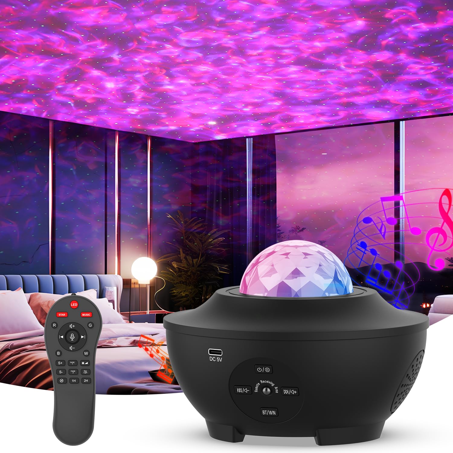 Star Projector + Galaxy Projector 2.0 4