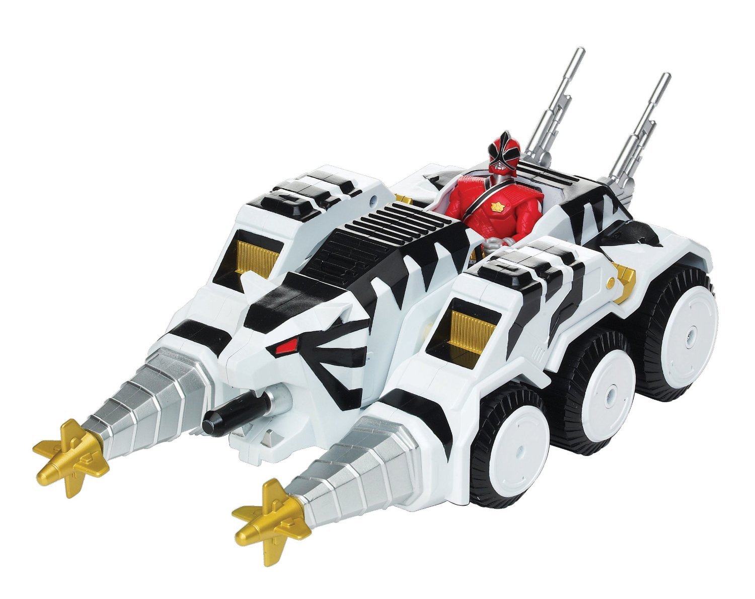 Power Ranger Tiger Tank with Samurai Ranger Fire 4