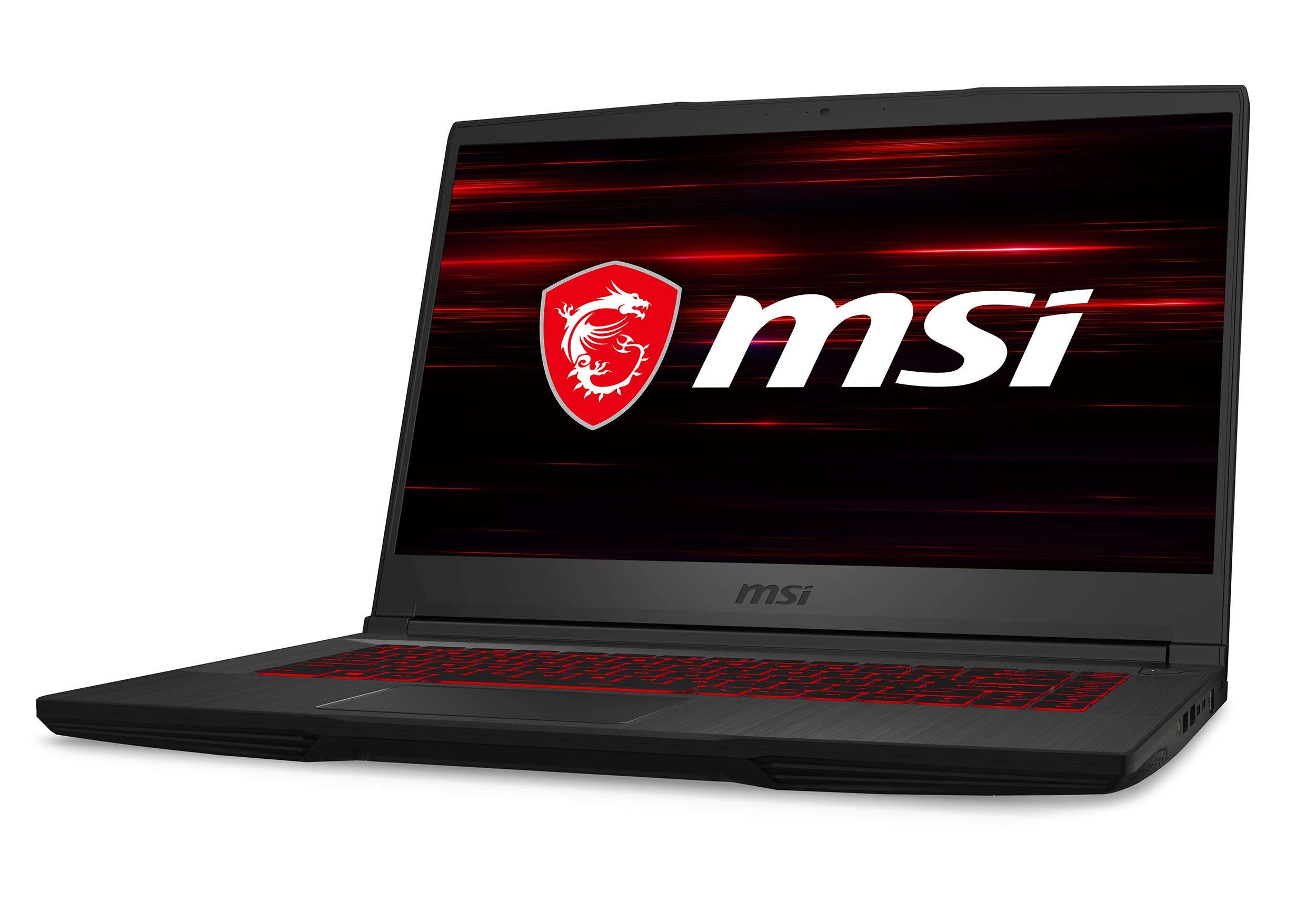 MSI GF63 Thin Gaming & Entertainment Laptop (Intel i5-10500H 6-Core, 8GB RAM, 128GB PCIe SSD + 1TB HDD, RTX 3050, 15.6" Full HD (1920x1080), Win 10 Pro) with Gaming Accessory, Loot Box 3