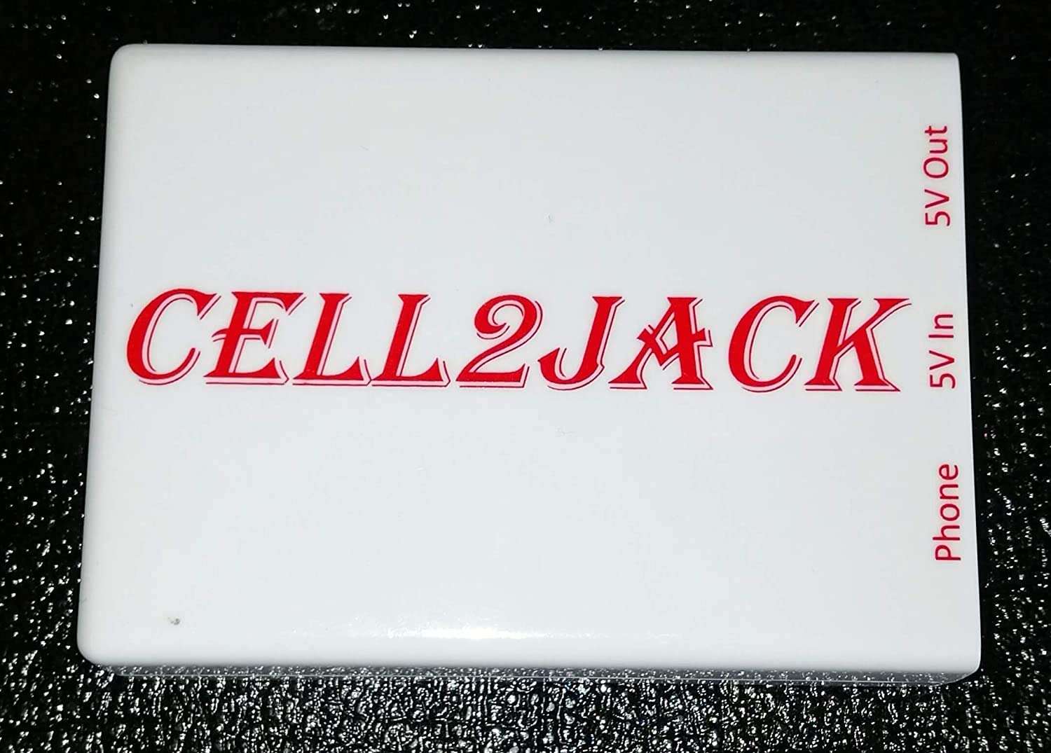 CELL2JACK - Cellphone to Home Phone Adapter, Make and Receive Cell Phone Call on Your landline Phone Free - Cell Phone to Landline Dock - Cell to Landline Converter 3
