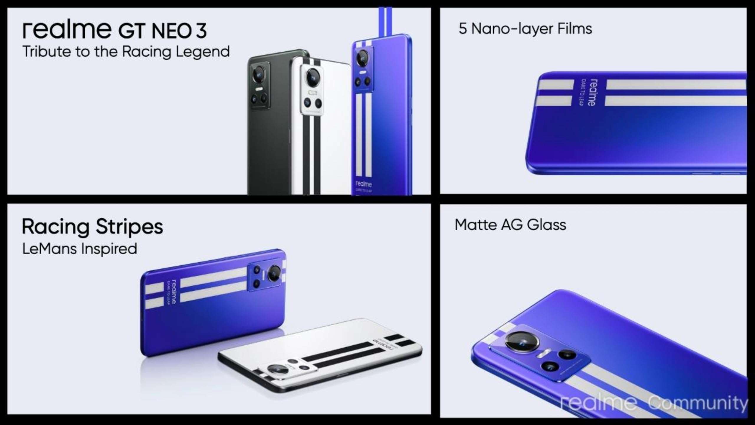 Realme GT Neo 3 (150W) (Nitro Blue, 12GB RAM, 256GB Storage) 6