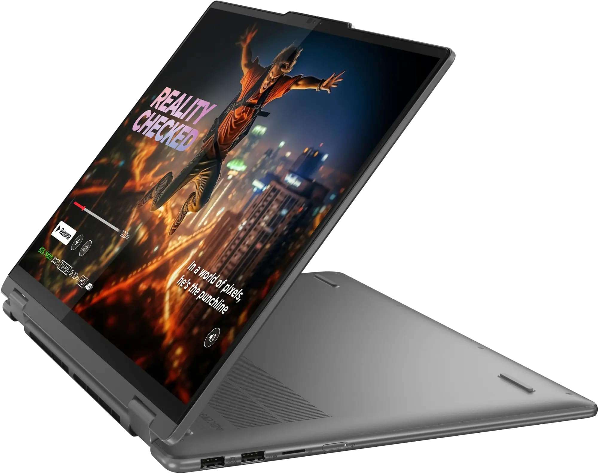 Lenovo Yoga 7 16 2-in-1 AI PC Laptop 16" WUXGA IPS Touch (Glossy) Intel 12-core Ultra 5 125U (>i7-1335U) 16GB RAM 2TB SSD Backlit Fingerprint Thunderbolt4 FHD IR Privacy Camera Win11 w/ICP Accessory 4