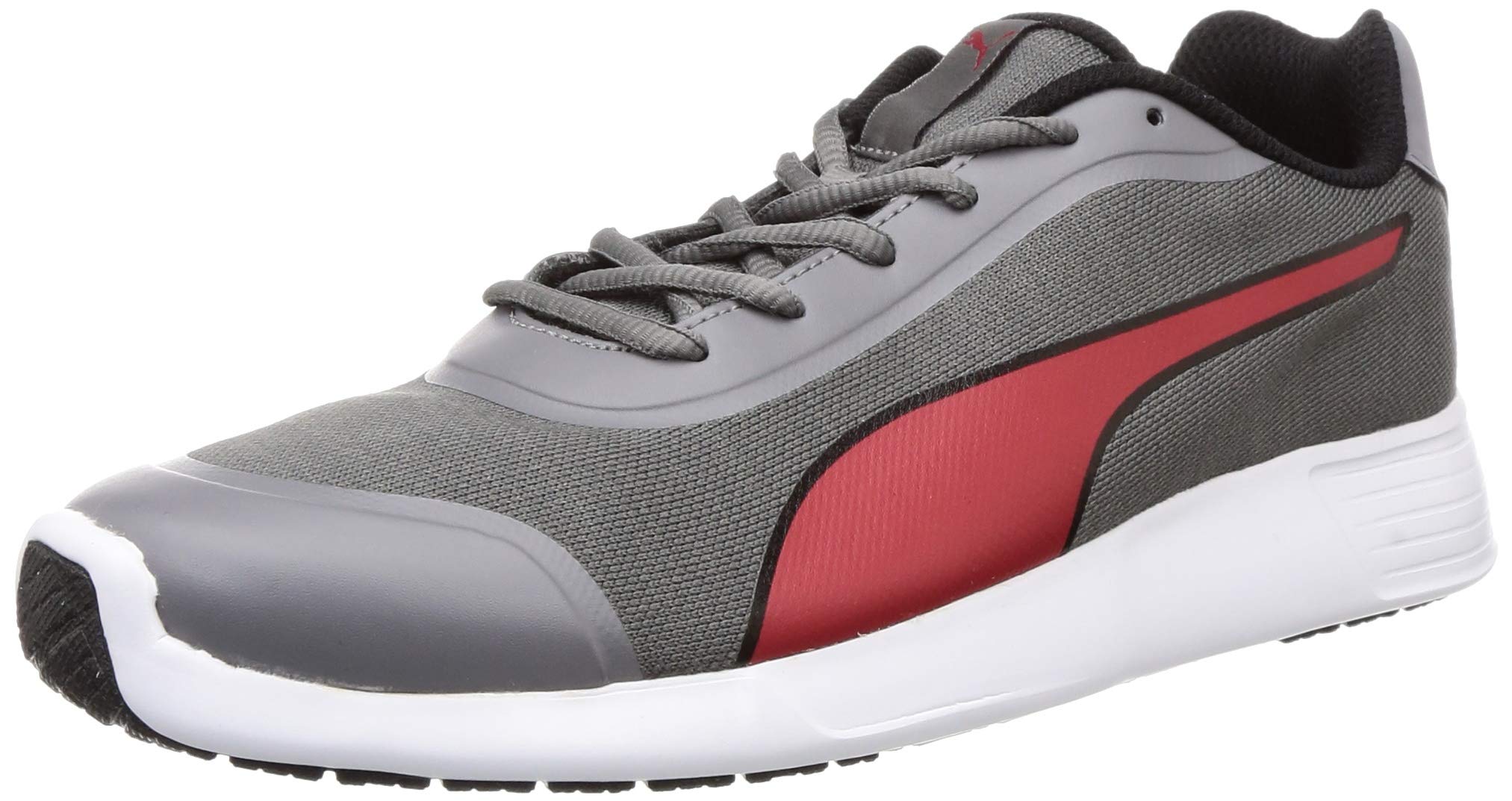 Puma Ontario IDP Men’s Running Shoes Quiet Shade-Barbados Cherry Sneaker-7 UK (37257706) 1