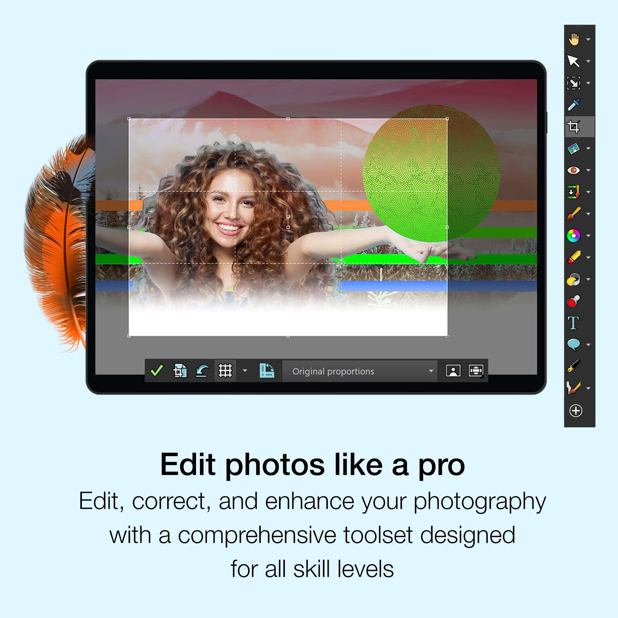 Corel PaintShop Pro 2023 | Powerful Photo Editing & Graphic Design Software [PC Key Card] 2