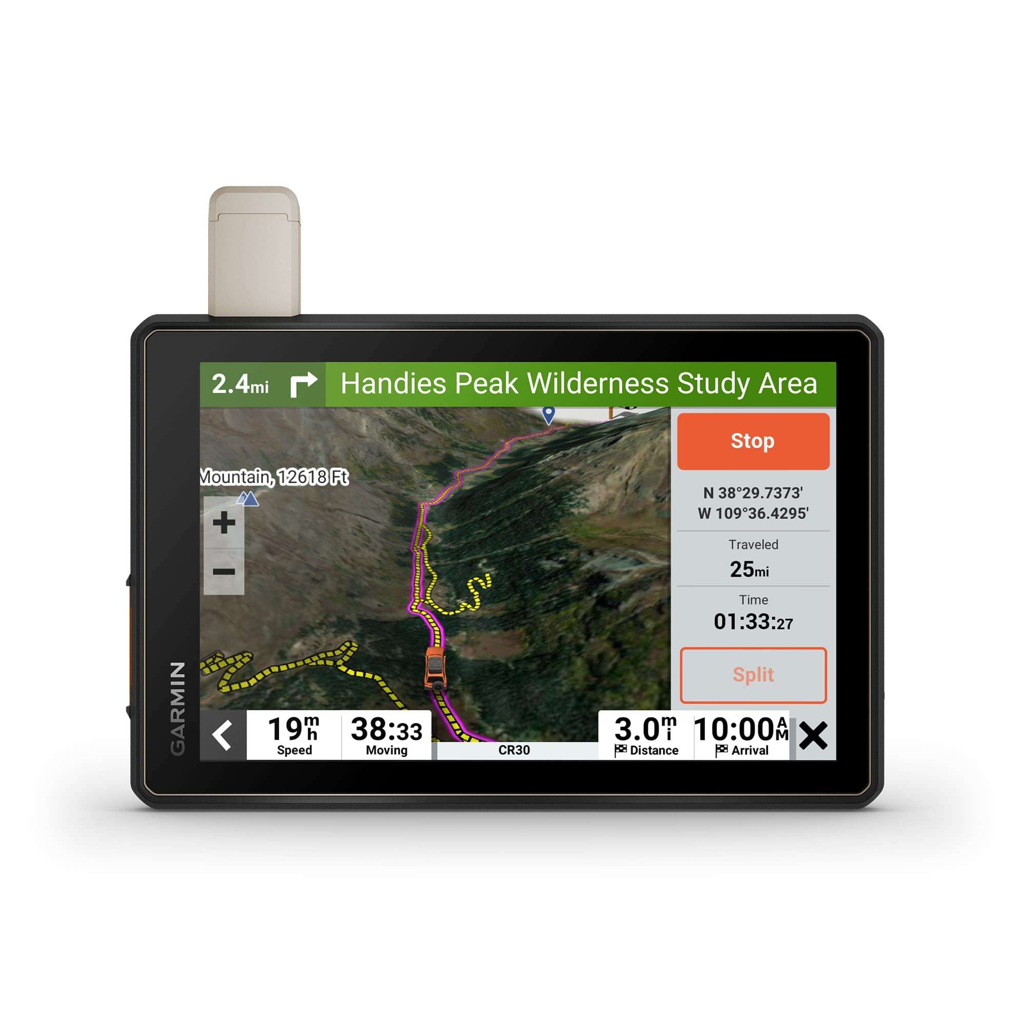 Garmin Tread Overland, All-Terrain 8" GPS Navigator with Built in Mapping and Signature Series Cloth 4