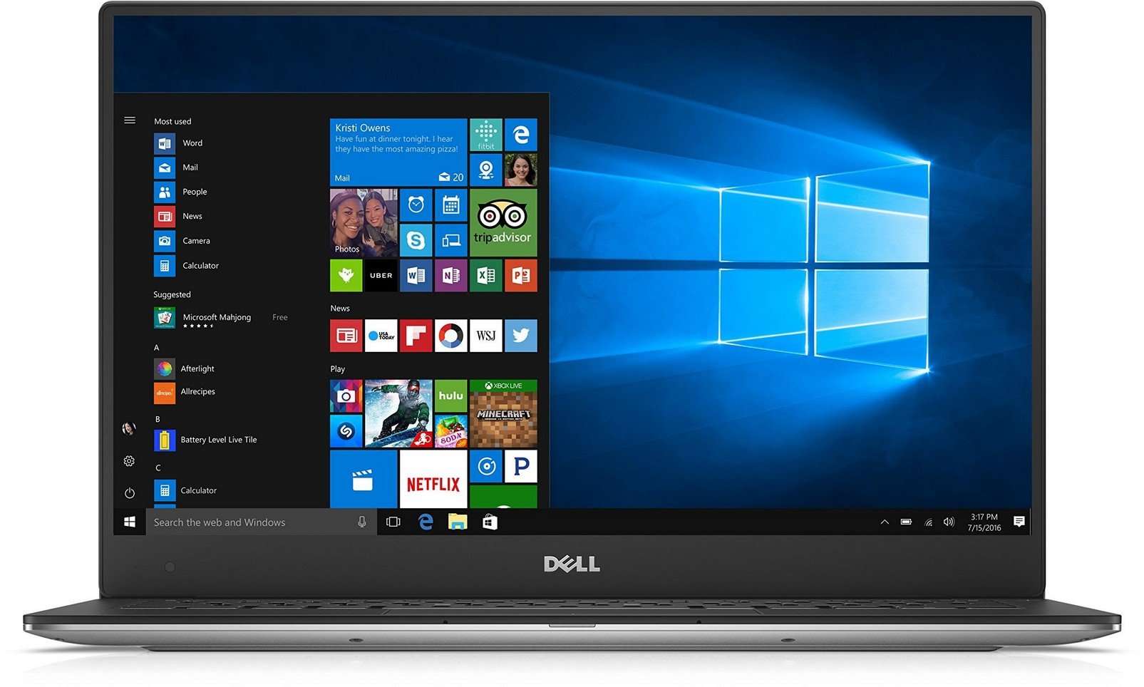 Dell XPS 9360 Intel Core i5 8th Gen 13.3-inch FHD Laptop (8GB/256GB SSD/Windows 10 Home/MS Office/1.5 kg) 1