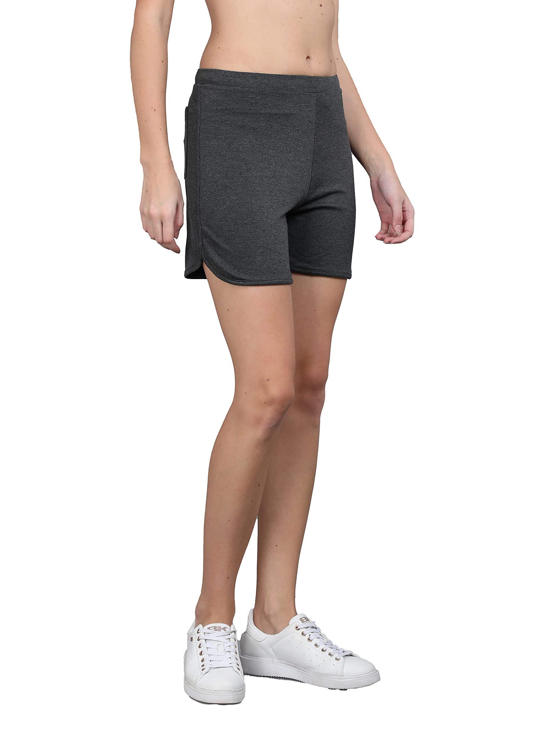 Alphabet Women's Yoga Shorts 4