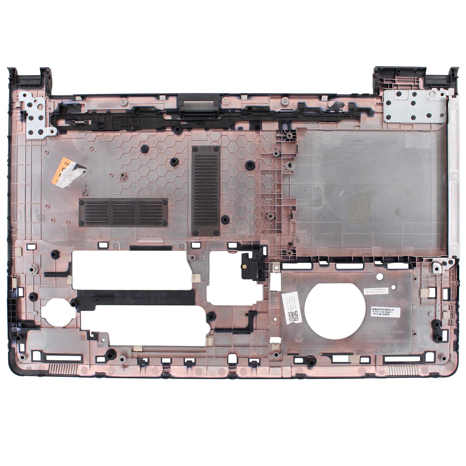 XtremeAmazing Upper Palmrest and Bottom Case Cover Set 0PTM4C PTM4C T7K57 for Dell Inspiron 15 5000 5555 5558 5559 3