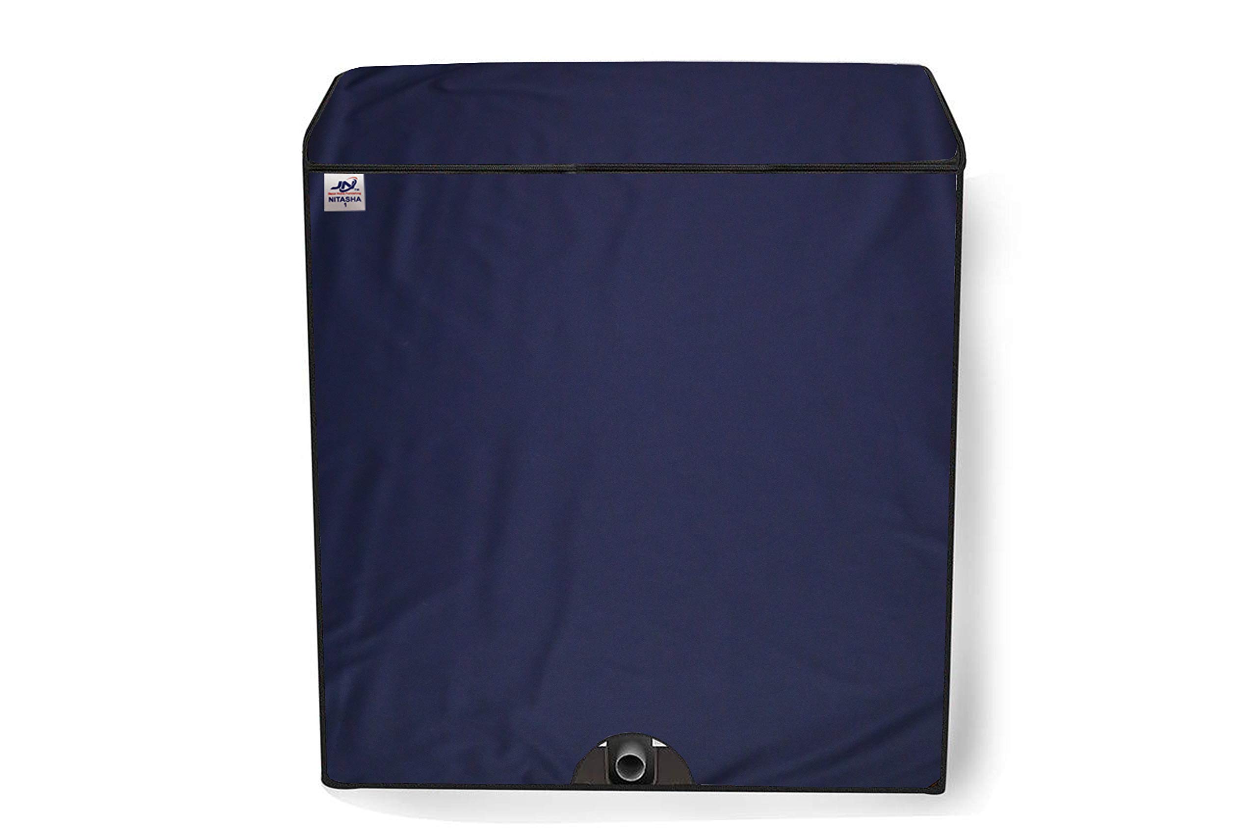 Nitasha Outdoor and Indoor Washing Machine Cover for Kelvinator 8.5 Kg Top Loading Semi-Automatic Washing Machine, KWS-A850BR (Blue/Waterproof-dustproof) 4