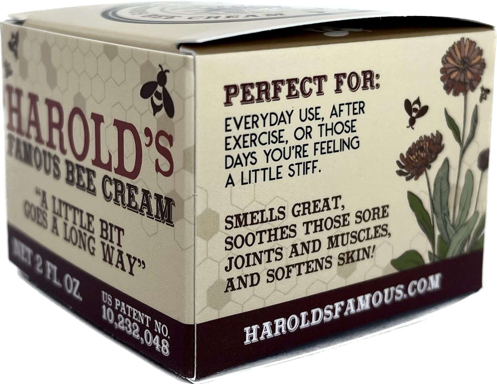 Harold's Famous Bee Cream 2 Fl. Oz. 4
