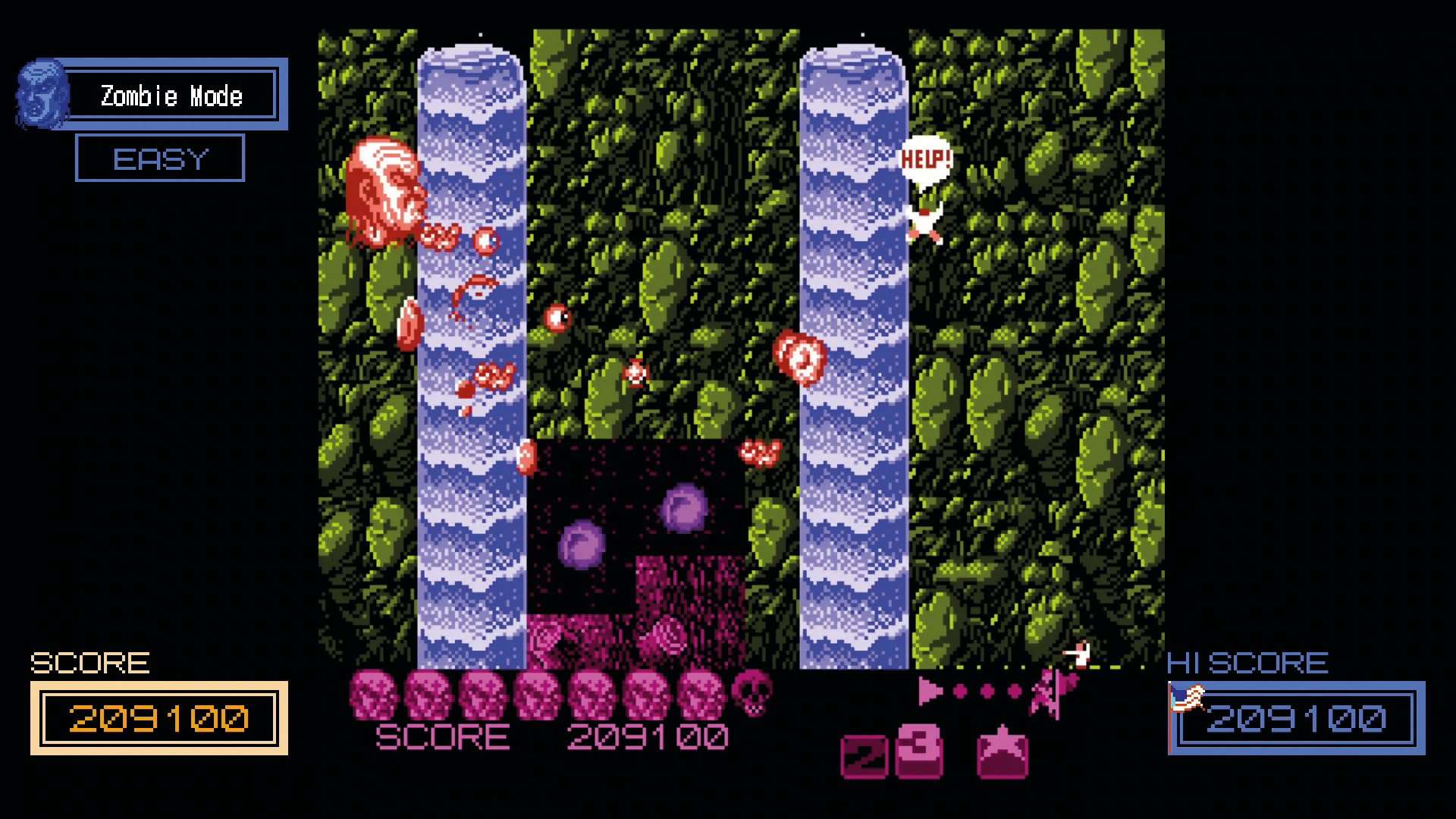 Abarenbo Tengu & Zombie Nation (NSW) NES Compatible Game Bundle (NTSC) - LIMITED 3