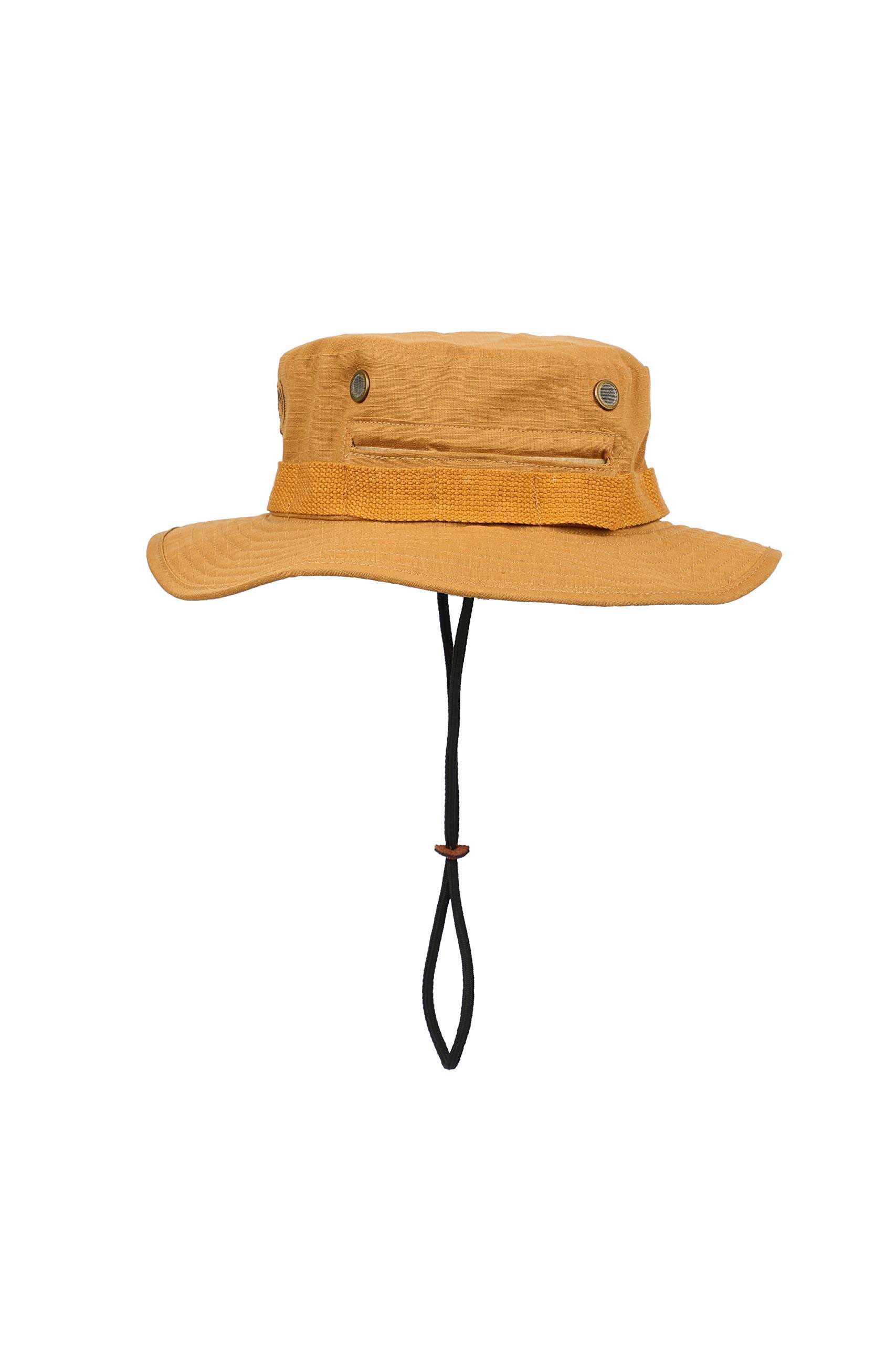 TCG Boonie Hat with Headphone Ear Protection Compatibility 7 5/8 Coyote Brown 3