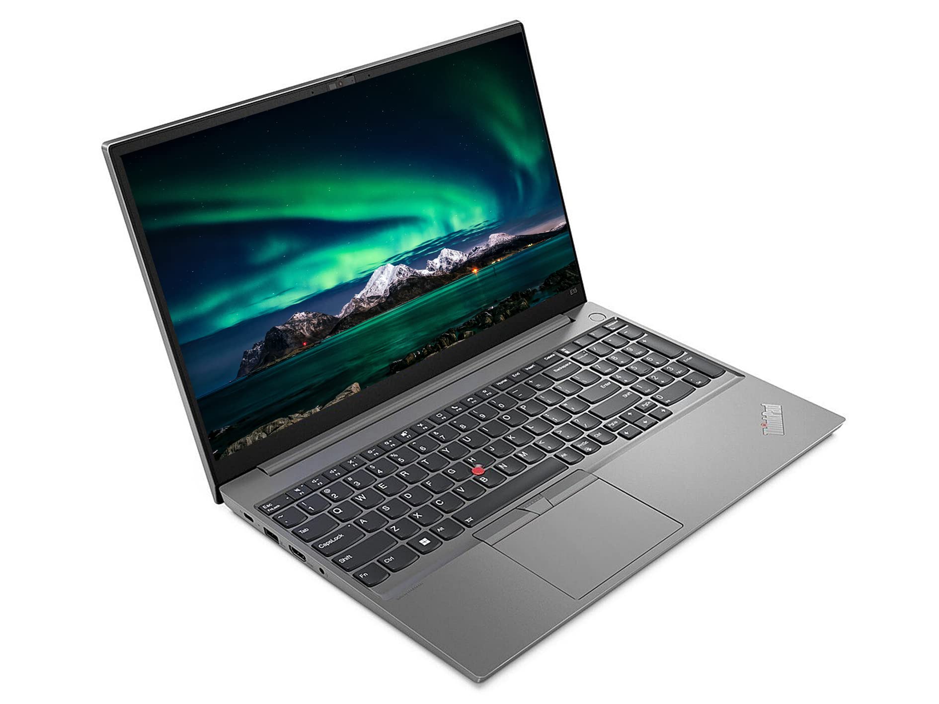 Lenovo ThinkPad E15 Gen 4 Business Laptop, 15.6" IPS Full HD Display, Intel Core i5-1235U Processor, Windows 11 Pro, 16GB RAM, 512GB SSD, Thunderbolt 4, Long Battery Life, Space Gray, Durlyfish 2
