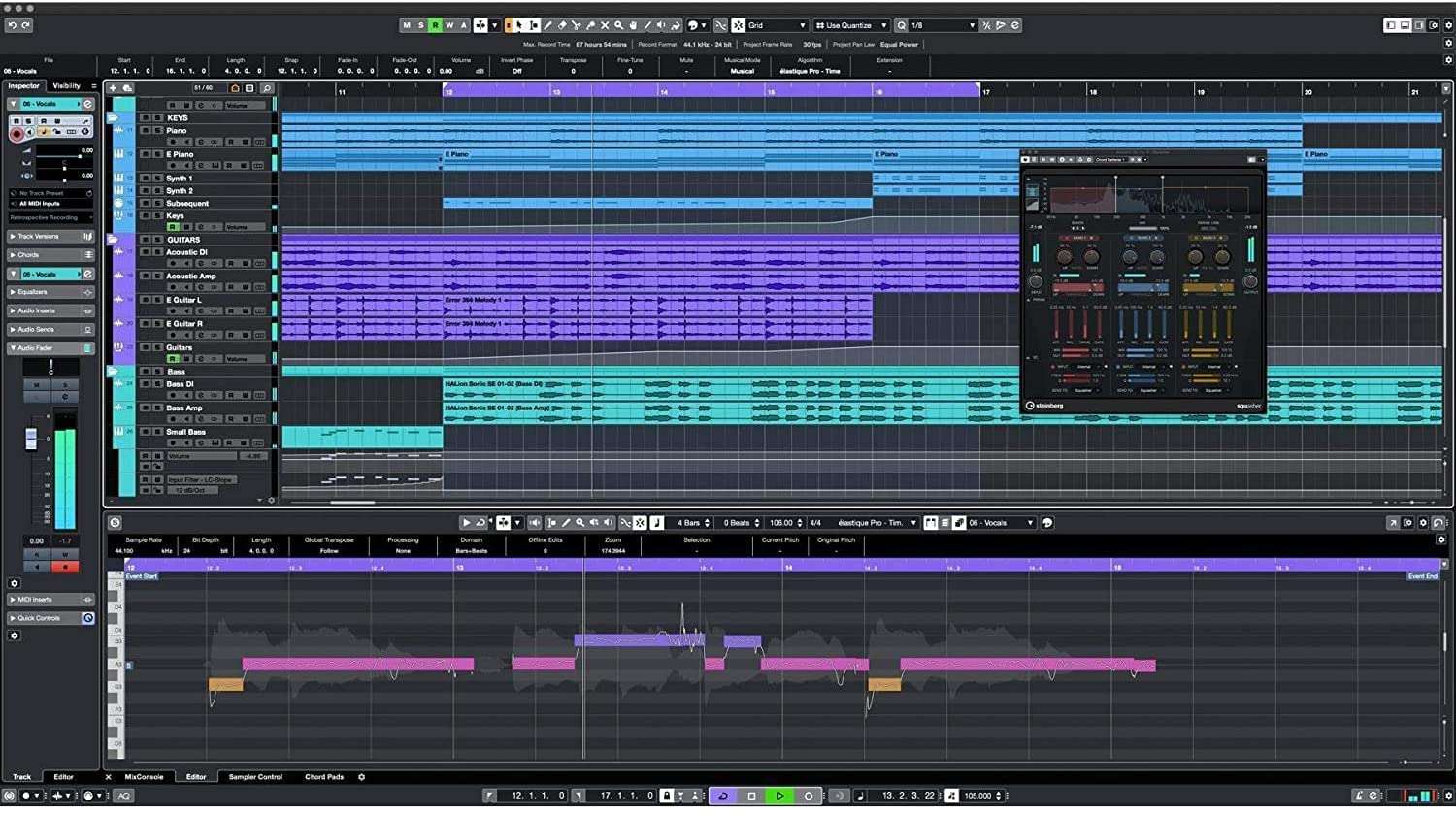 Steinberg Cubase 13 Elements - Accessible Music Production Software for PC/Mac 2