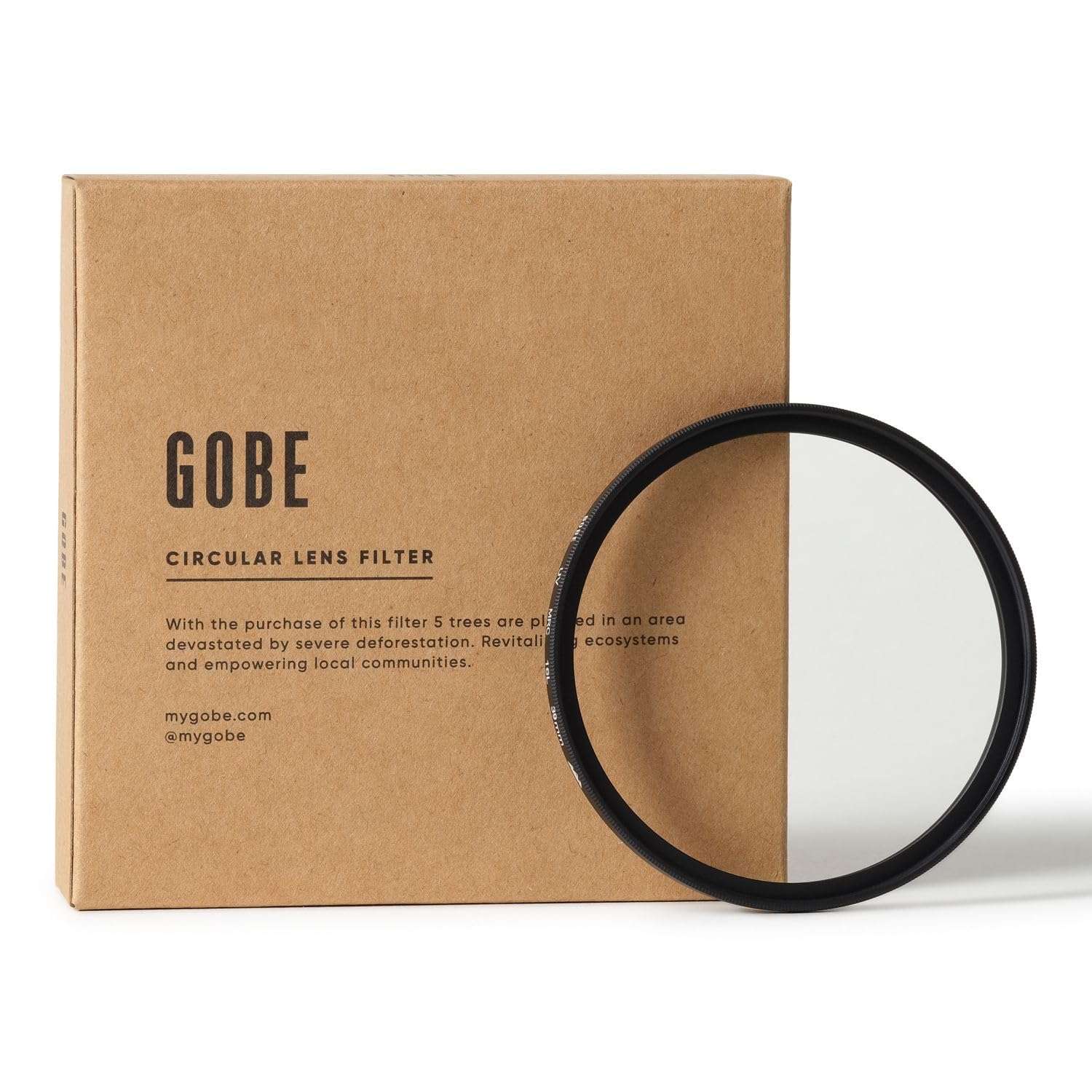 Gobe 39mm UV Lens Filter (3Peak) 2