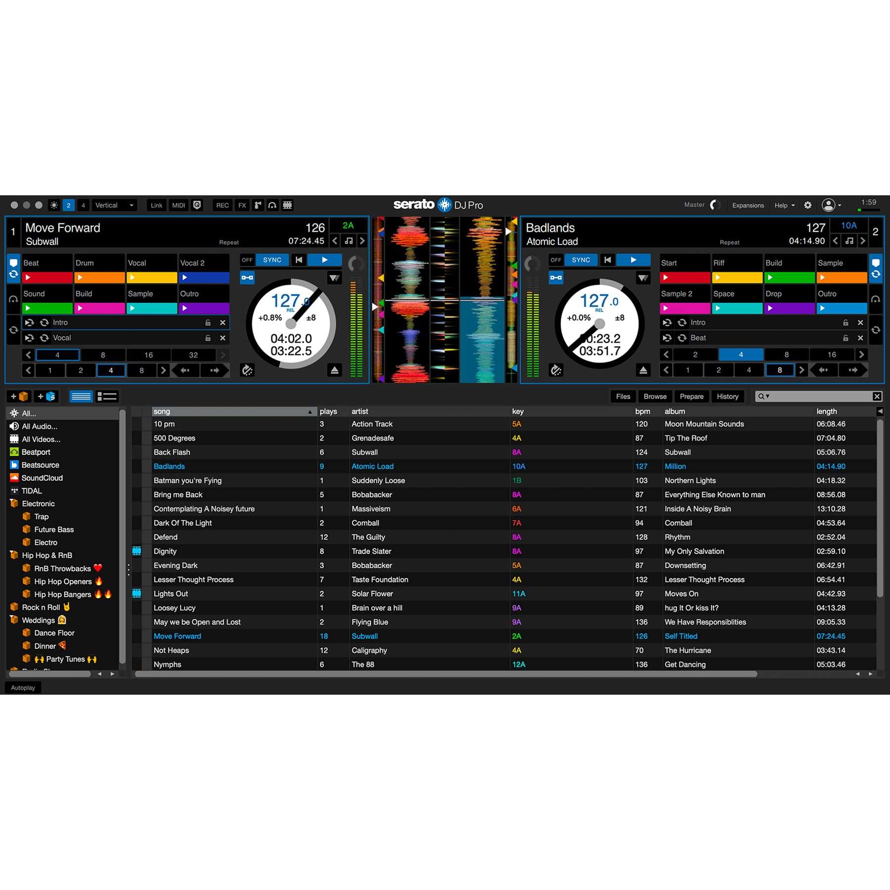 Serato DJ Suite - All-In-One DJ Software Bundle with Expansion Packs Download Card for Win/Mac 4