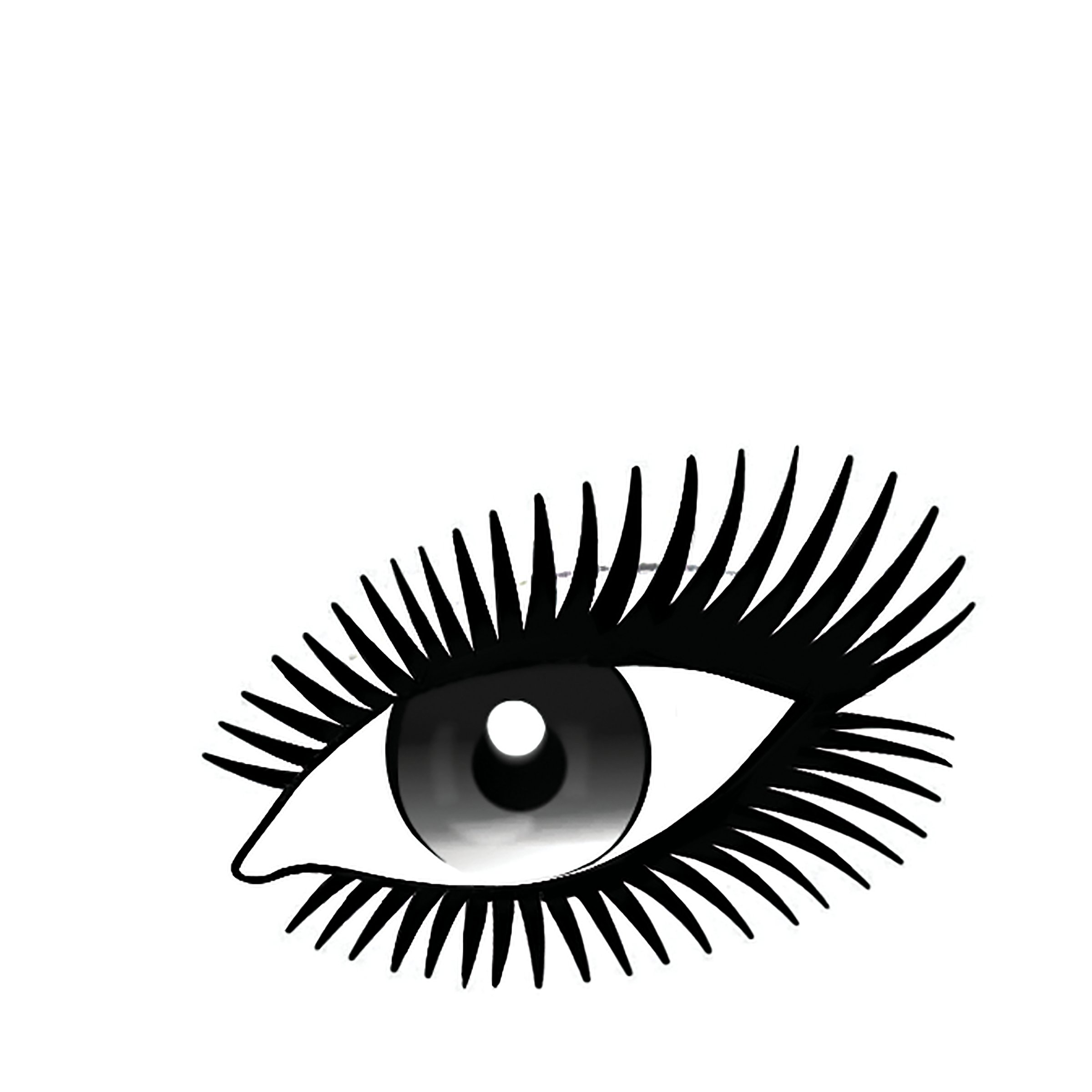 L'Oréal Paris Voluminous Miss Manga Washable Mascara, Black, 0.27 fl. oz. 4