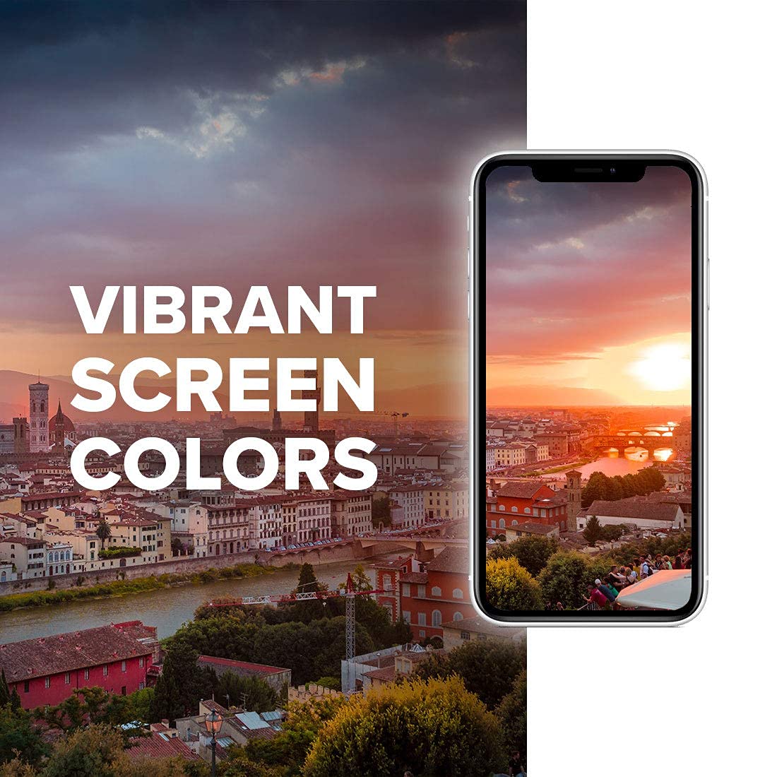 Ace Tech Cellular LCD Screen Replacement for iPhone Xs Max 6.5 inch (Model A1921, A2101, A2102, A2103, A2104) Display Digitizer Assembly Touch Screen 5