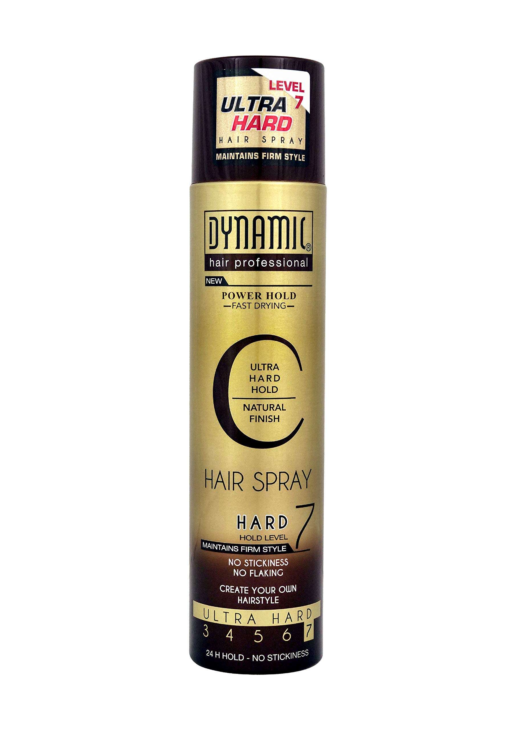Dynamic Hair Styling Hair Spray (Level 7) 1