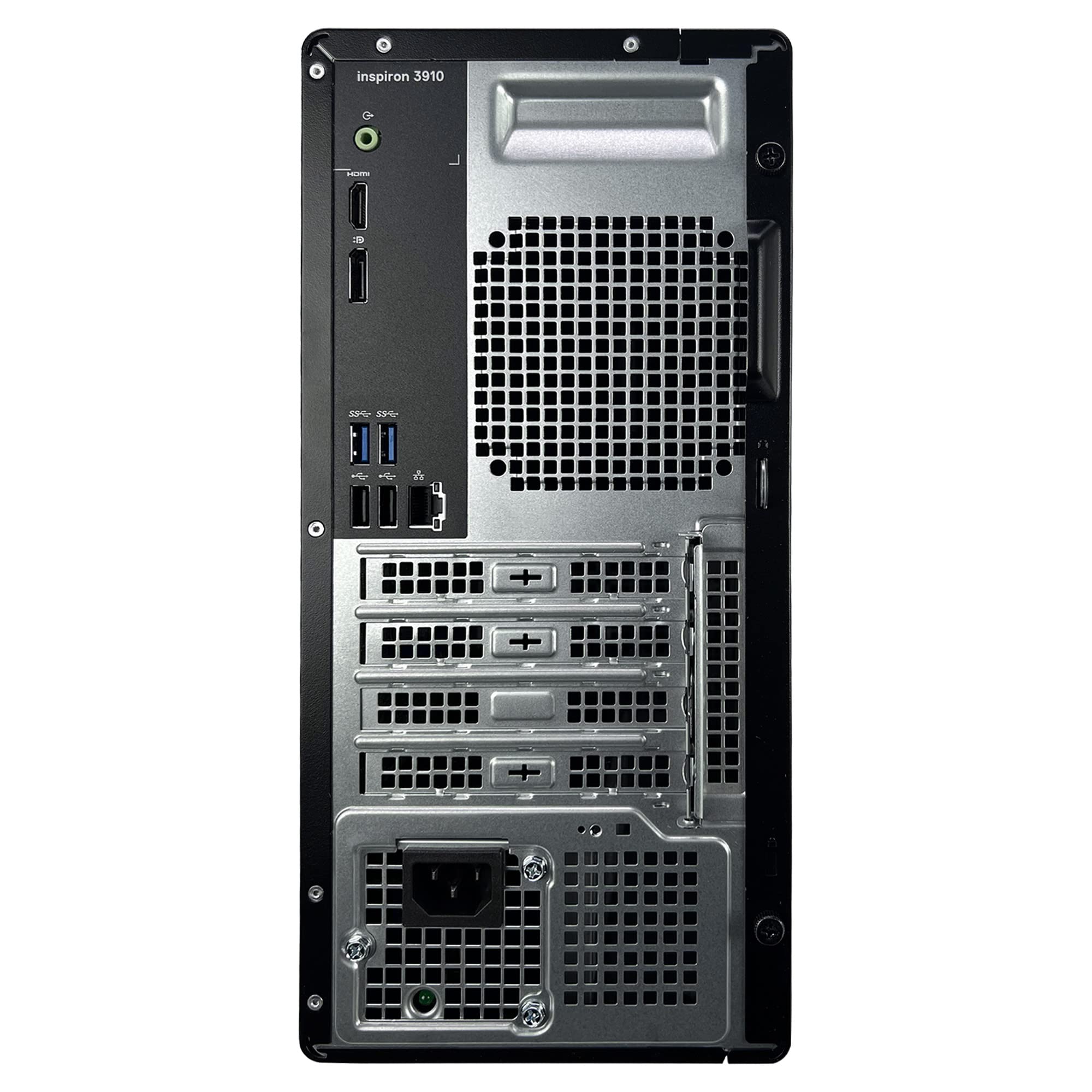 Dell Inspiron 3910 Desktop Computer - 12th Gen Intel Core i5-12400 6-Core up to 4.40 GHz Processor, 64GB RAM, 2TB NVMe SSD + 1TB HDD, Intel UHD Graphics 730, DVD Burner, Windows 11 Home, Mist Blue 5