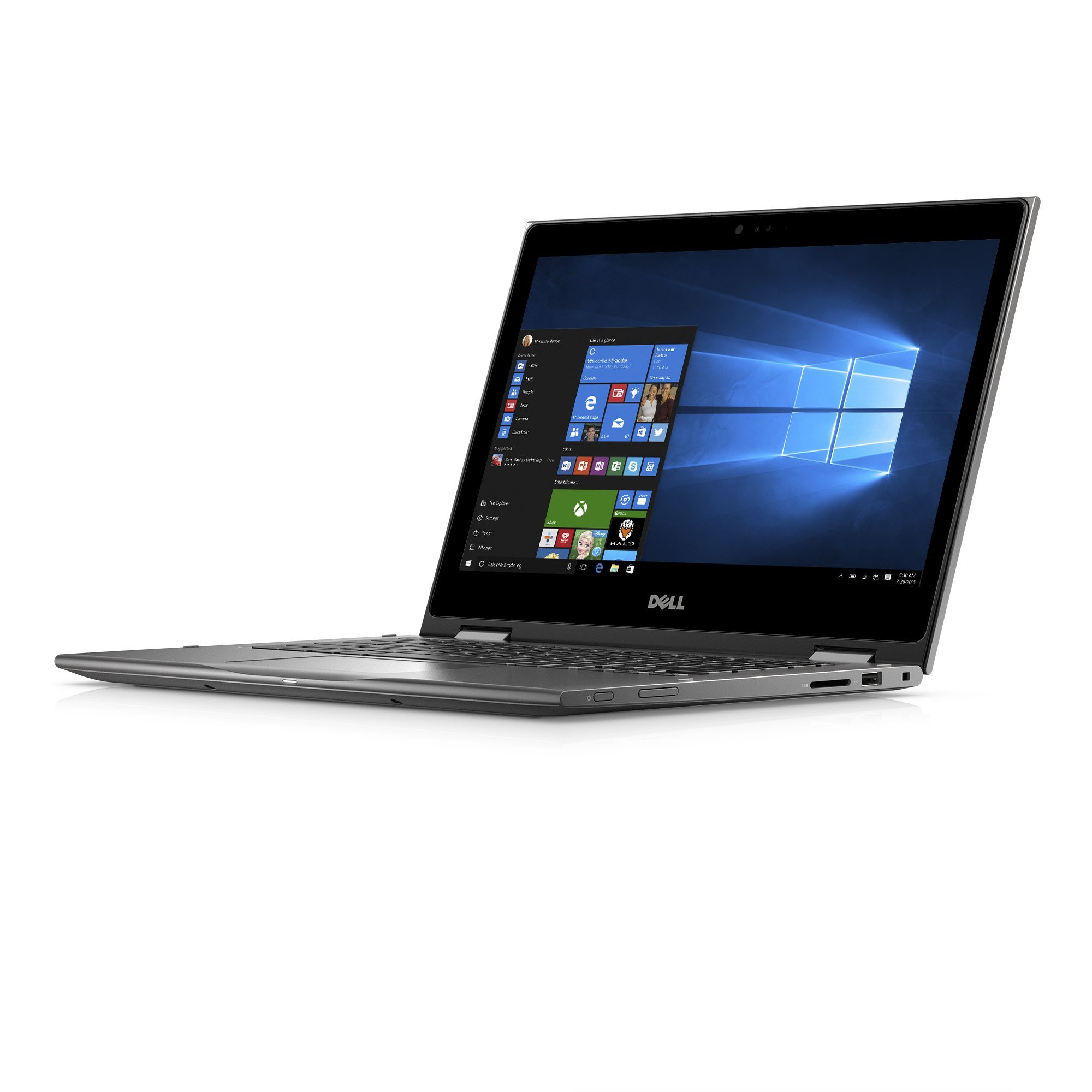 Dell i5378-3031GRY-PUS Inspiron, 13.3" 2-in-1 Laptop (7th Gen Core i3 (up to 2.40 GHz), 4GB, 1TB HDD), Intel HD Graphics 620, Theoretical Gray 3