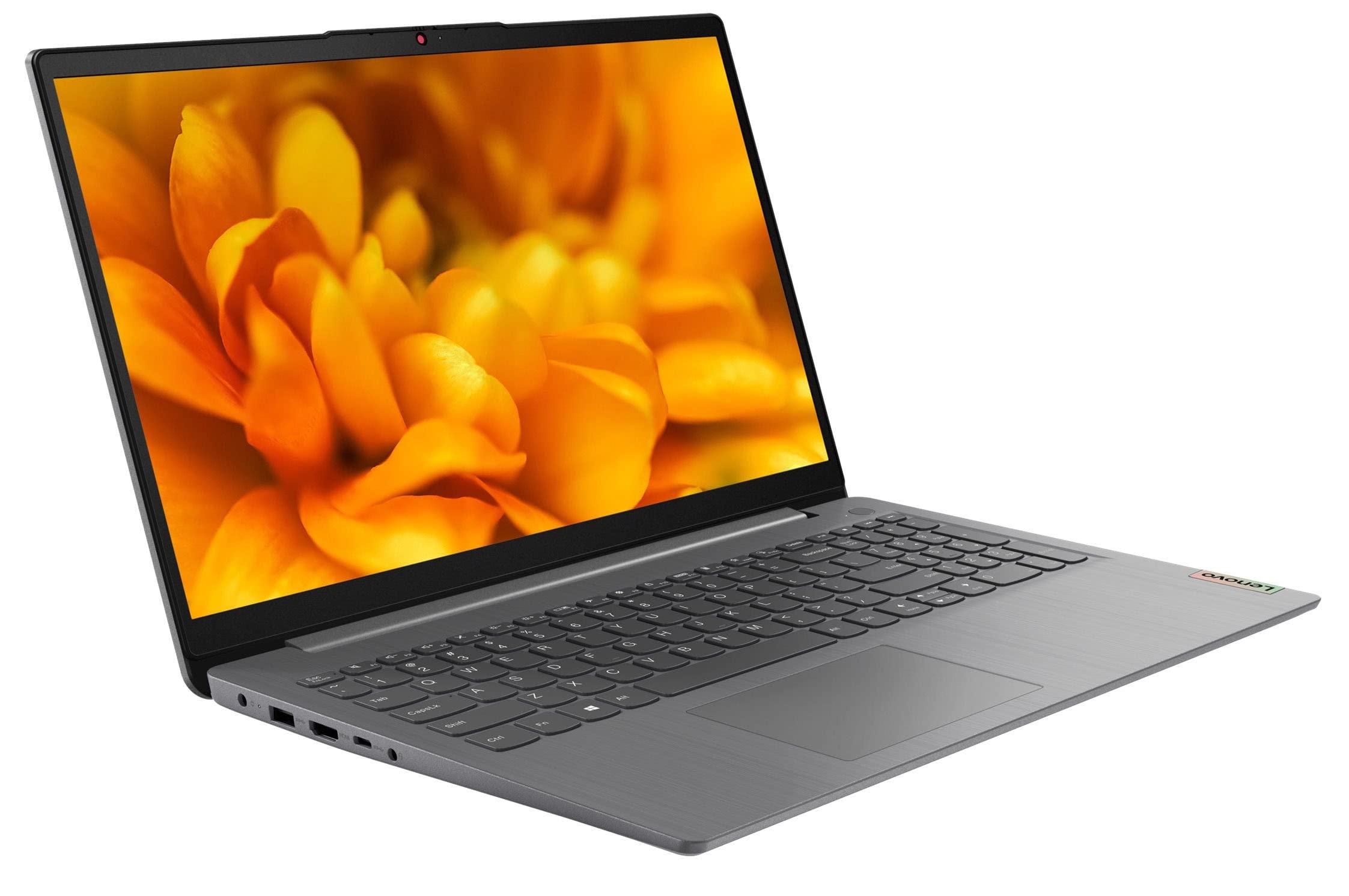 Lenovo IdeaPad 3 15.6" FHD 60Hz Display Laptop (Intel Pentium Gold 7505 2-Core, 8GB RAM, 2TB PCIe SSD, Intel UHD, Fingerprint, WiFi 6, Bluetooth 5.2, HD Webcam, Win 11 Home) with Hub 5