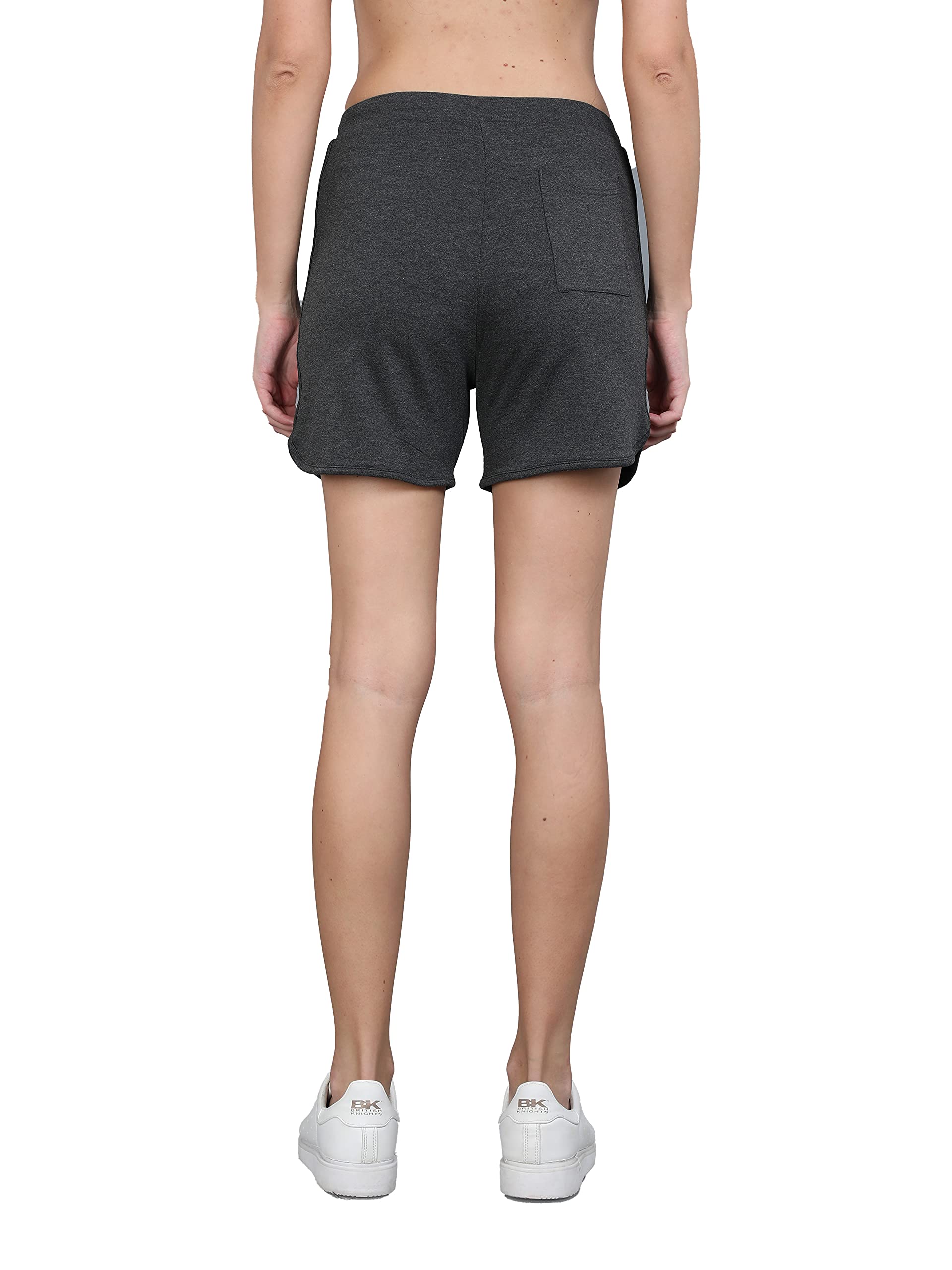 Alphabet Women's Yoga Shorts 6