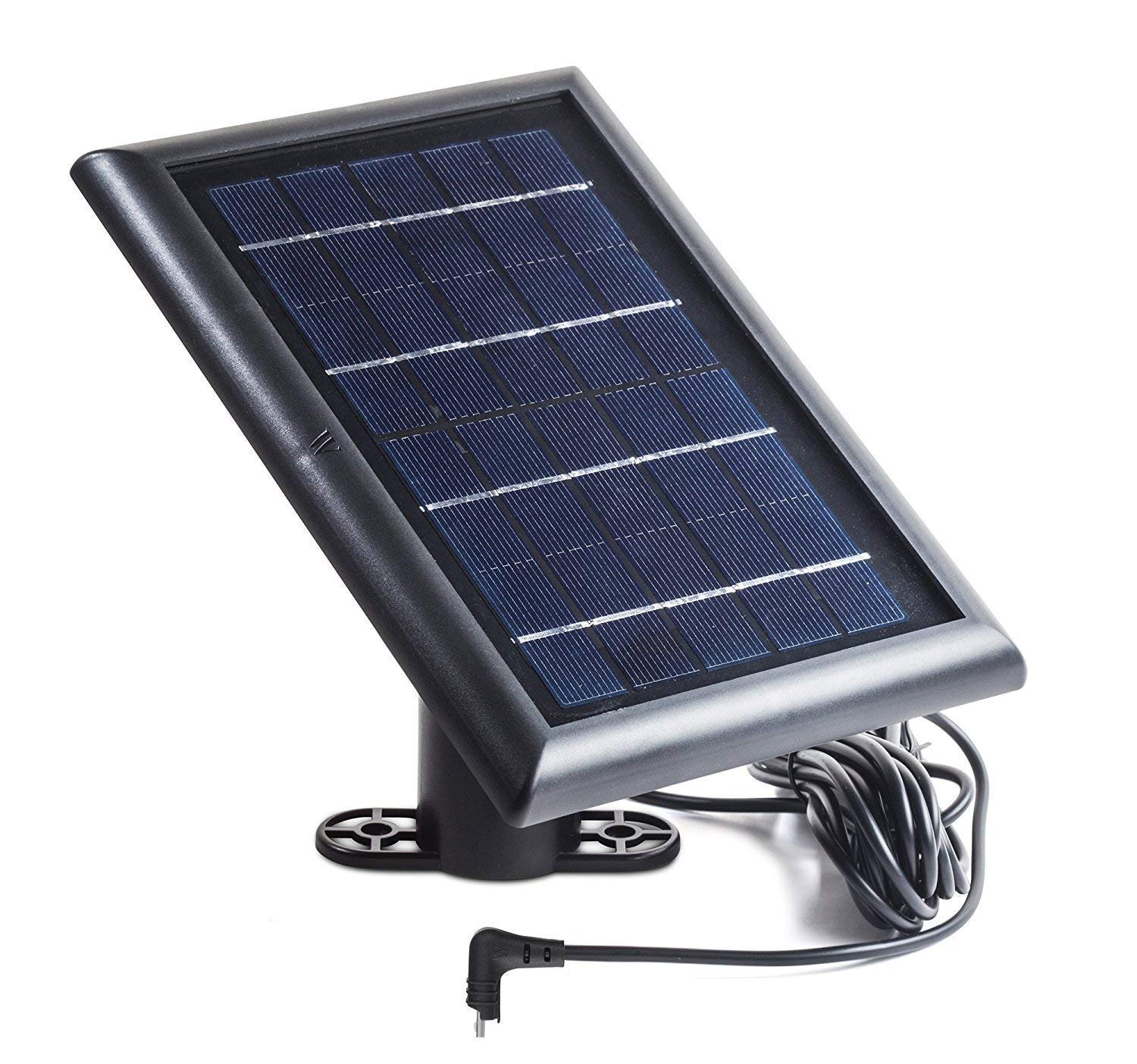 Wasserstein Solar Panel for eufy Cam E (Camera Not Included) 5
