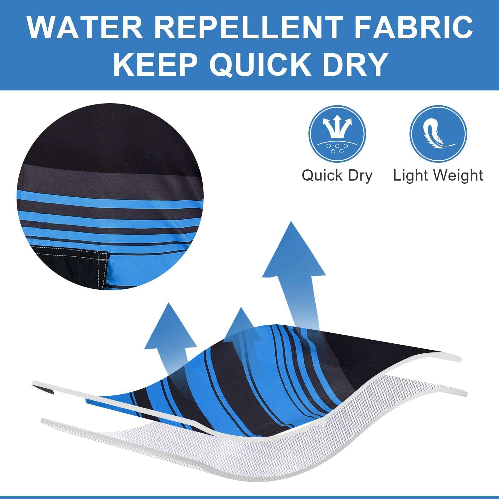 unitop Men's Surfing Board Shorts Summer Holiday Plaid Pattern Quick Dry Yellow-39 30 5