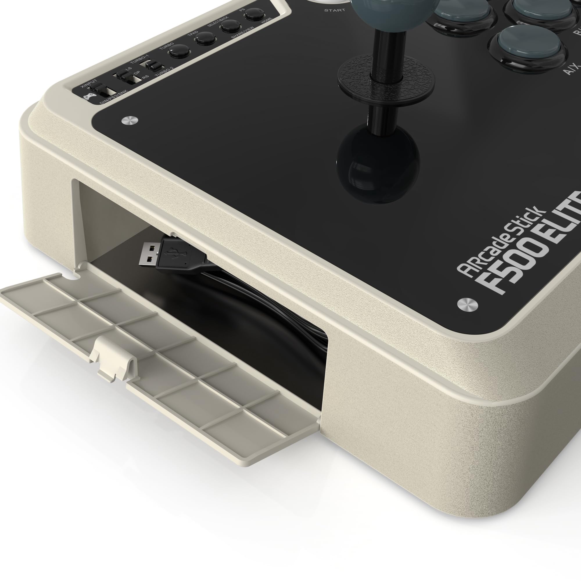 May Flash F500 Elite USB Video Game Controller, Compatible with Xbox Series S/X, Xbox One, Switch, PlayStation 4, PC Windows 6