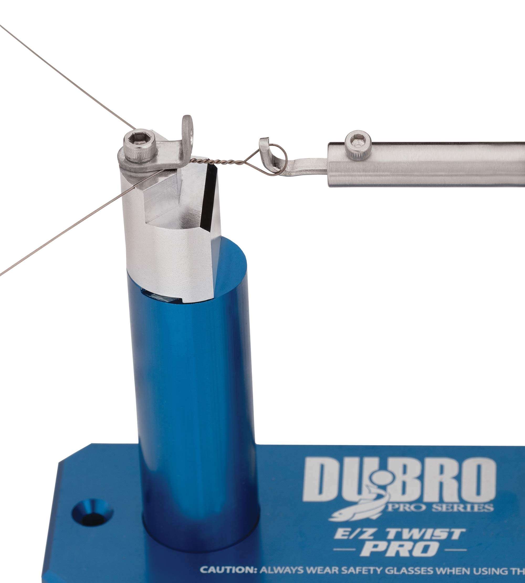 DU-BRO Fishing E/Z Twist Pro Leader Tool, 5-12 Gauge 2