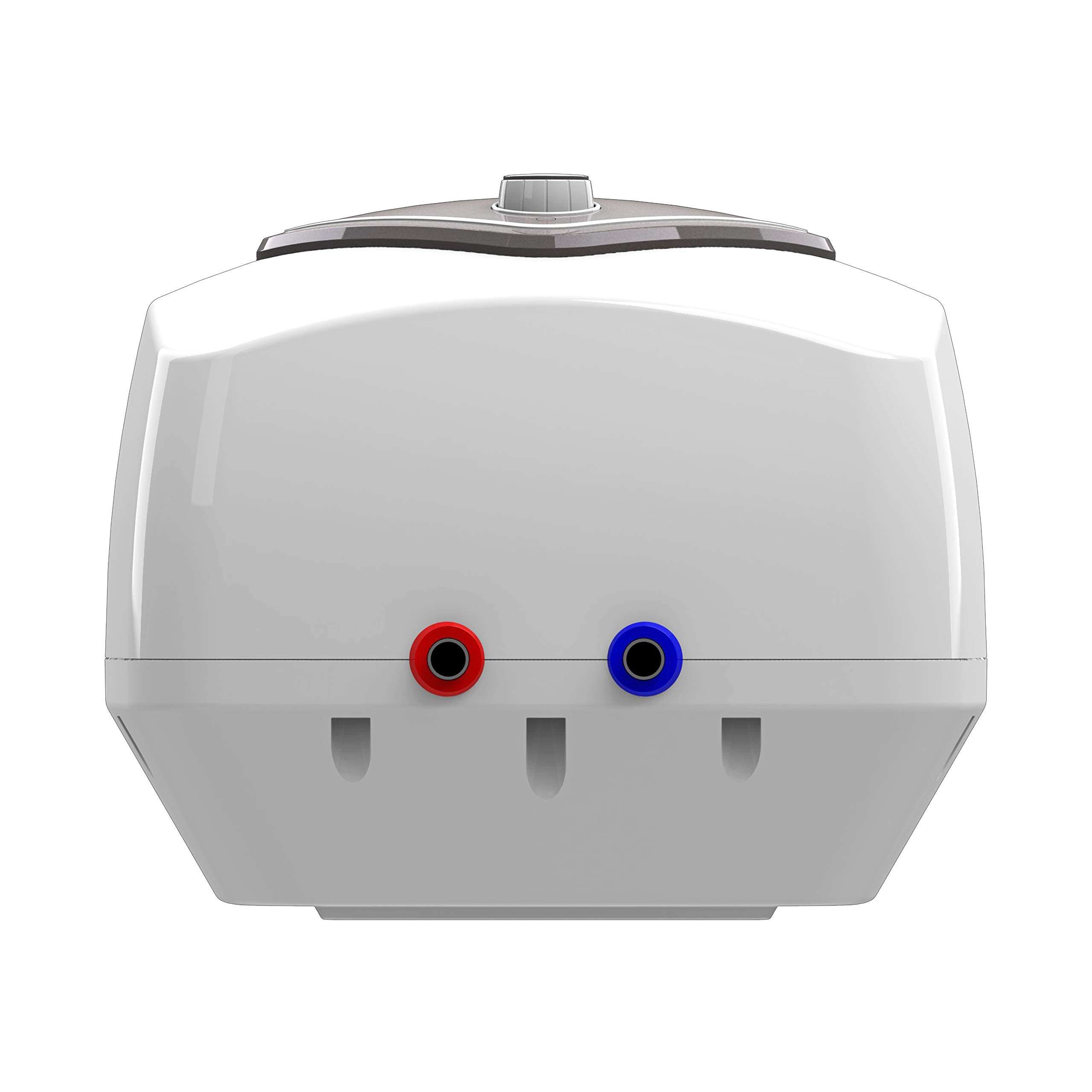 Usha Aqua Swirl 25 Litre 5 Star Storage Water Heater with Copper Heating Element (White Grey) 5