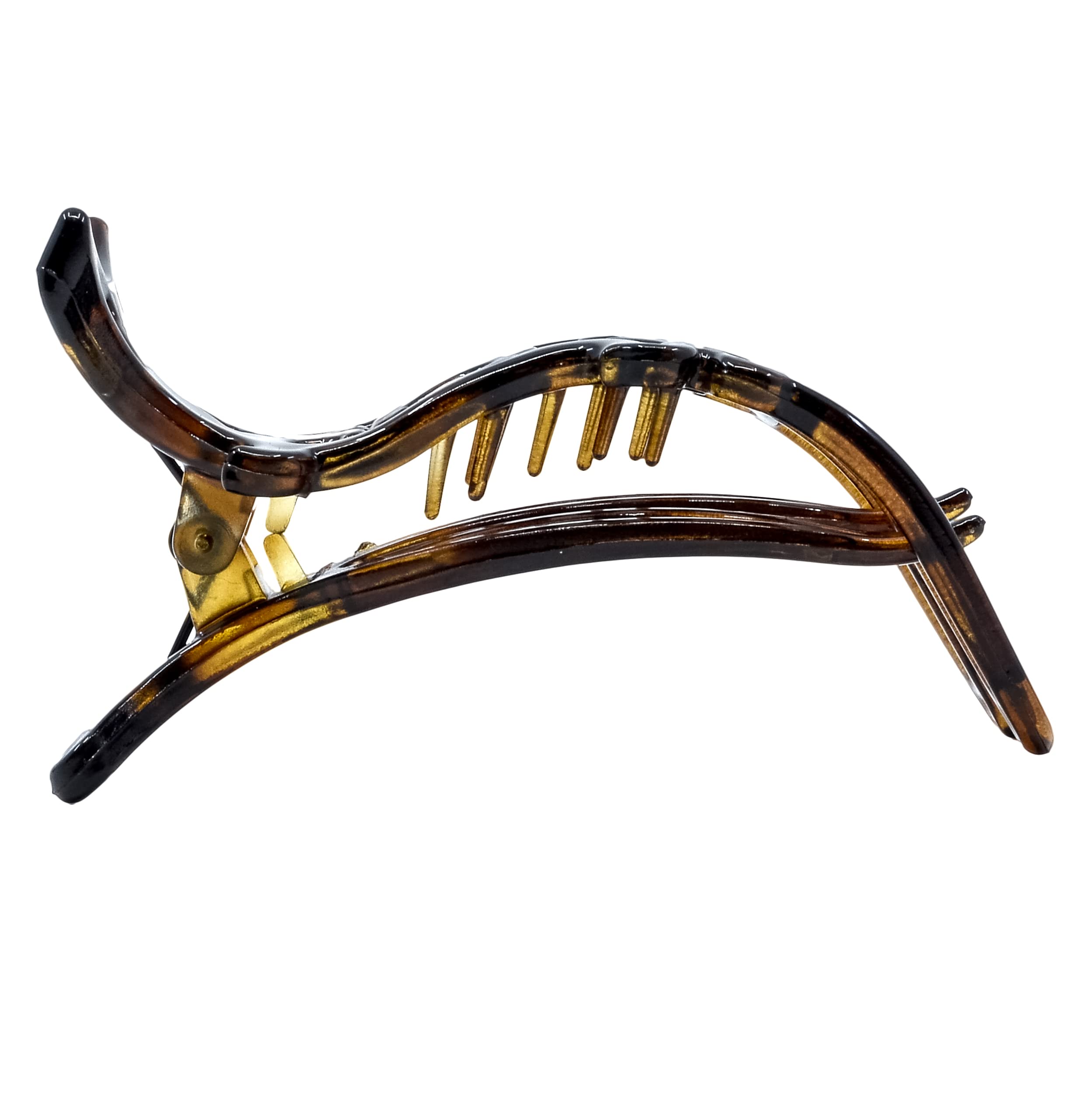 Camila Paris 4 Color Bundle French Hair Clip for Women, Hair Side Clips, 3 inch Girls Hair Claw Clips Jaw Fashion Durable Styling Hair Accessories for Women, Strong Hold No Slip Grip, Made in France 5