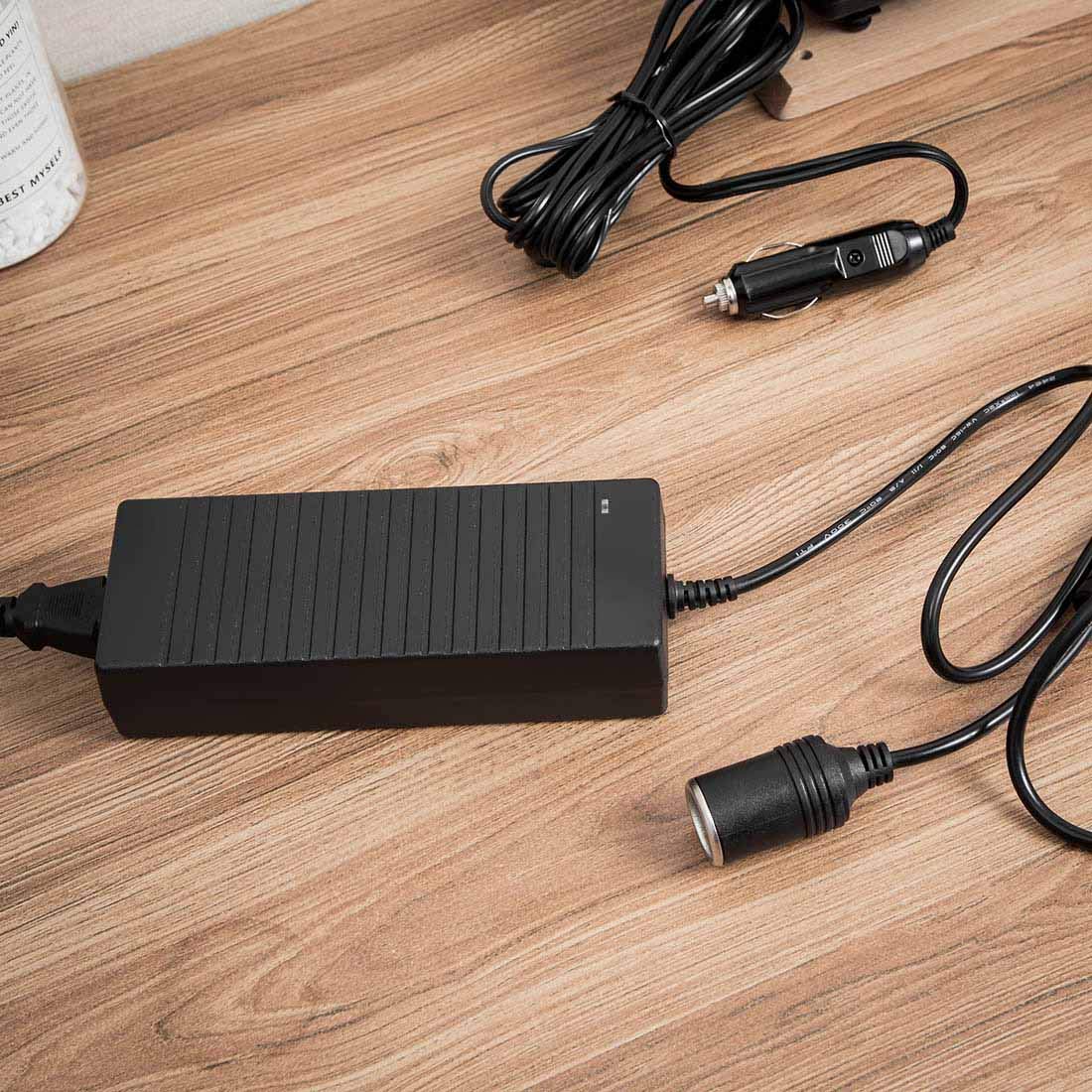 TEHUS ac to dc Power supplyr 100V ~ 240V to 12V 8A 96w Car Lighter Household Socket car Vacuum Cleaner Refrigerator car wash Machine Power Adapter 5