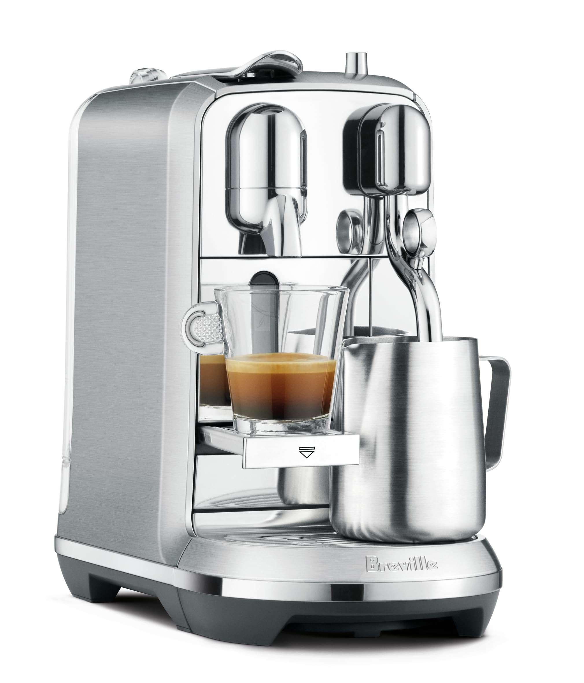 Nespresso Creatista Plus Espresso Machine by Breville, Brushed Stainless Steel 1