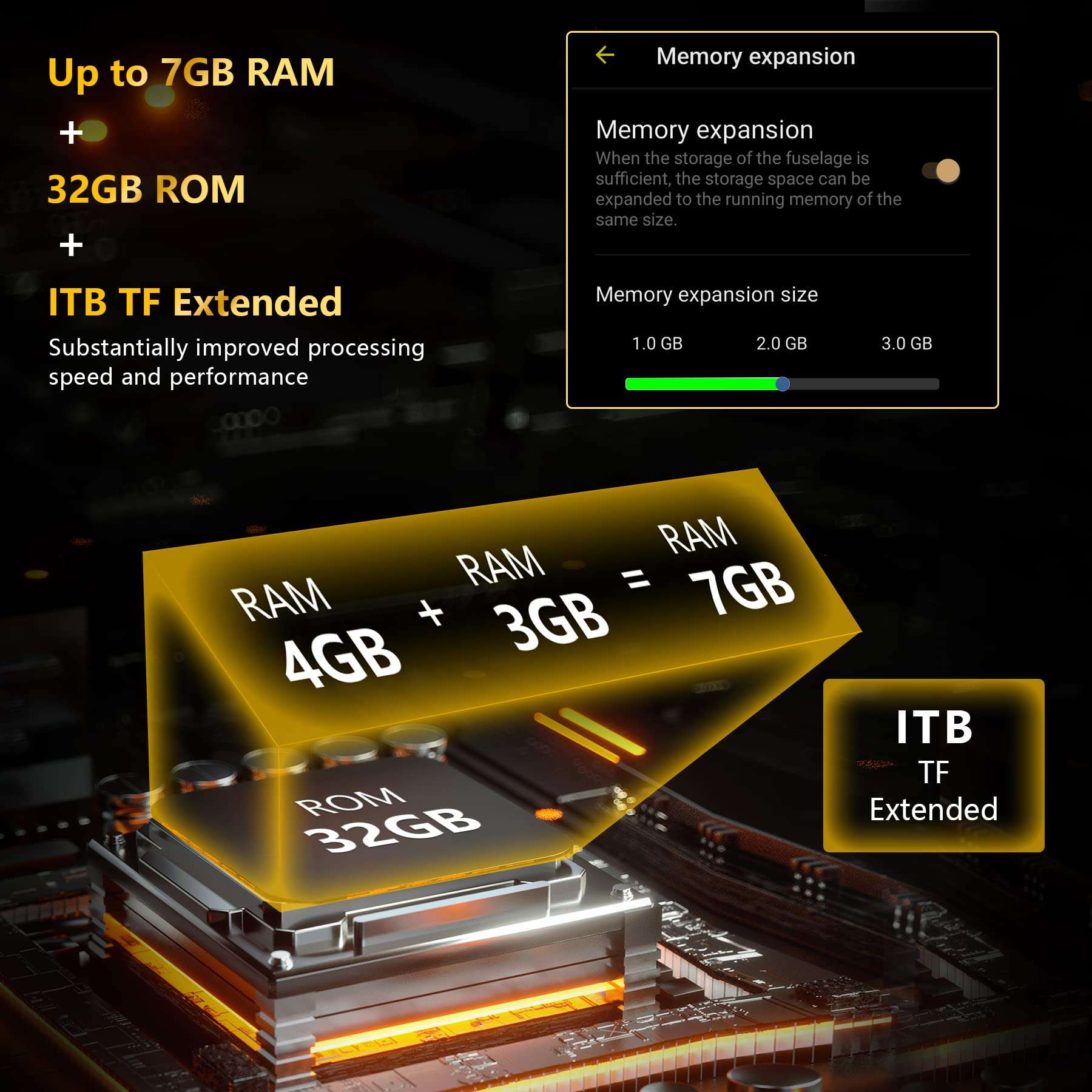 DOOGEE Rugged Smartphone, S41 PRO, Unlocked Android Phone 2023, 7GB+32GB SD 1TB, 5.5" HD, 4G Dual Sim Unlocked Cellphone, 6300mAh, Android 12/IP68 Waterproof/NFC/Military Grade Android Phone| Orange 2