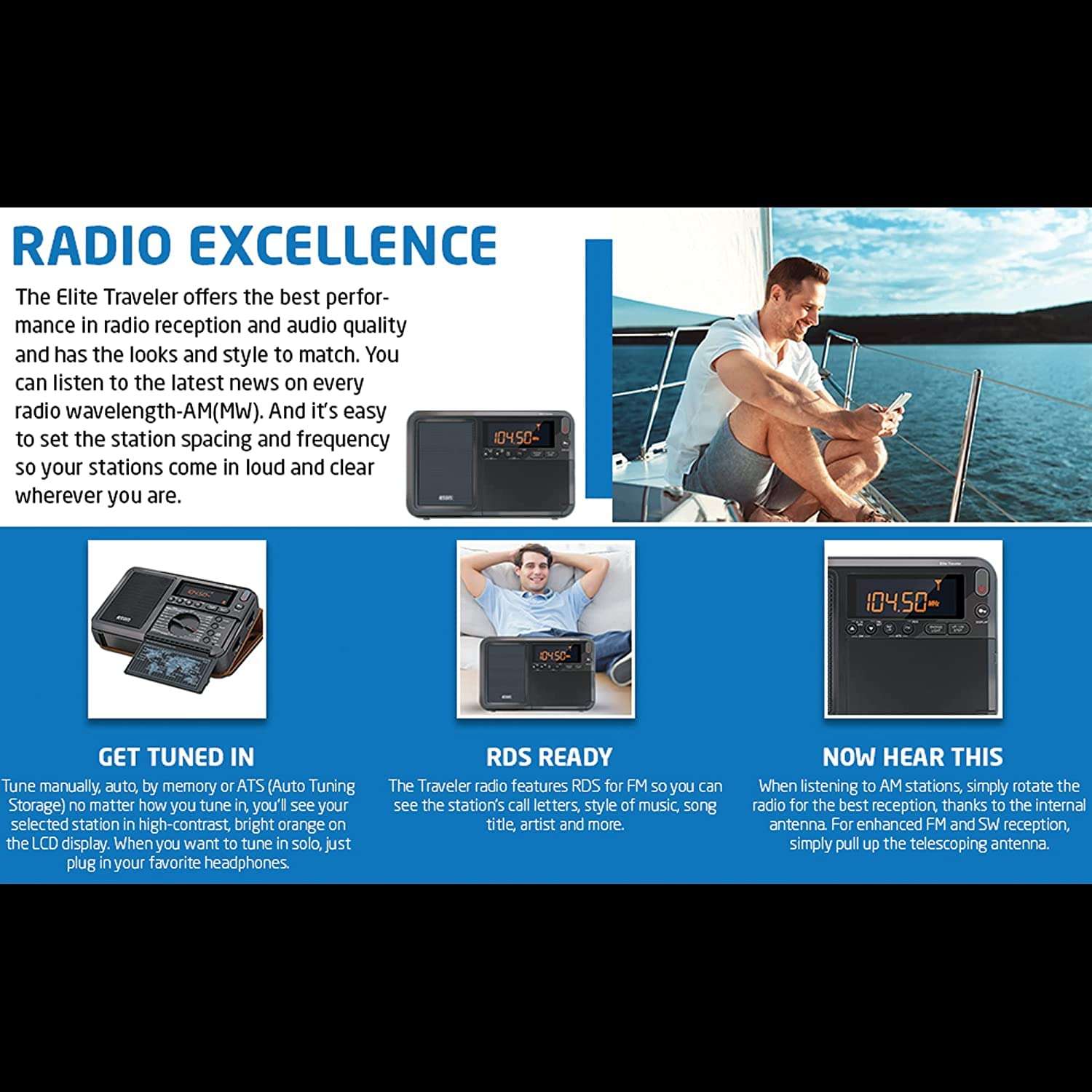 Eton Value Bundle – Ultimate Preparedness Package with Eton Elite Executive and Elite Traveller 3