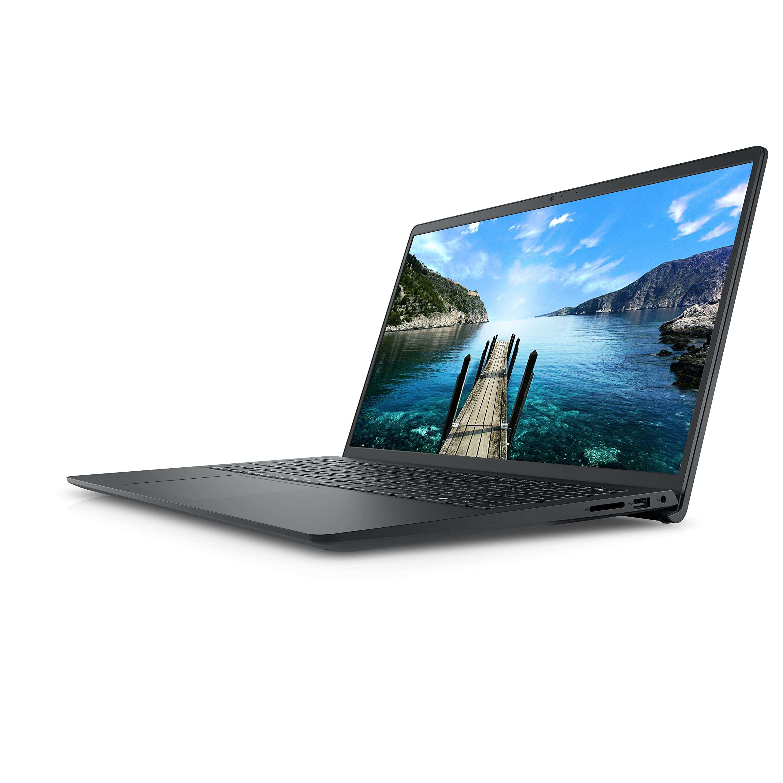 DELL Inspiron 3510 15.6" HD Laptop, Intel Pentium N5030 Processor, 16GB DDR4 RAM, 512GB PCIe SSD, Webcam, WiFi, HDMI, Bluetooth, Windows 11 Home, Black 2