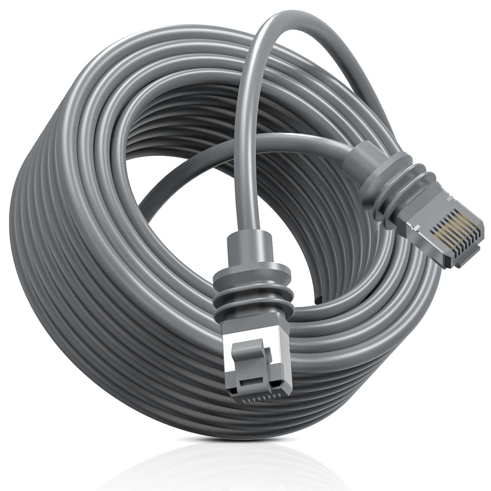 PROCHOP Starlink Gen 3 Cable - Starlink Cable 75FT/23M Replacement Standard V3 Cable Waterproof for Starlink Rectangular Satellite Gen3 V3 Cable 1