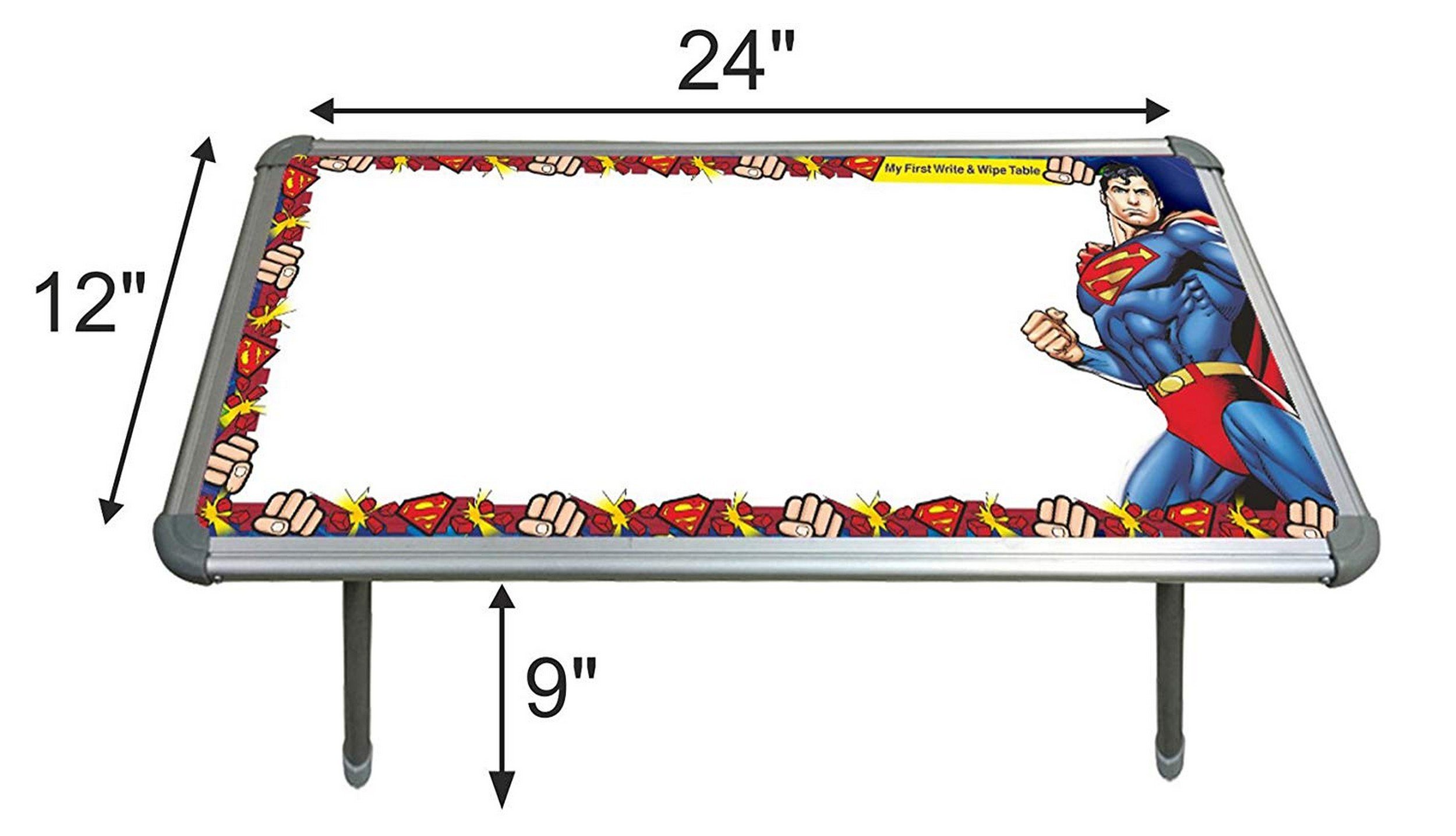 Zitto Superman Multipurpose Table with Aluminium Frame and Stand 5