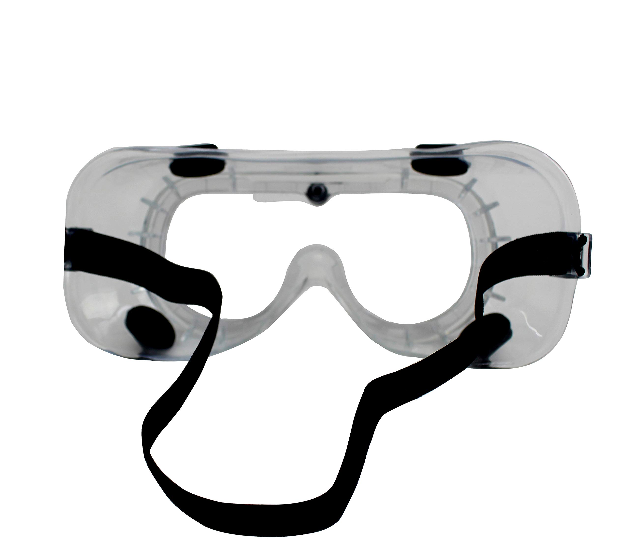 Troy Safety Heavy duty Industrial Protective Chemical Splash Safety Goggles, Glasses | Crystal Clear, Anti-Fog Design, High Impact Resistance | Perfect Eye Protection (24 PCS, NEW-GG101) 3