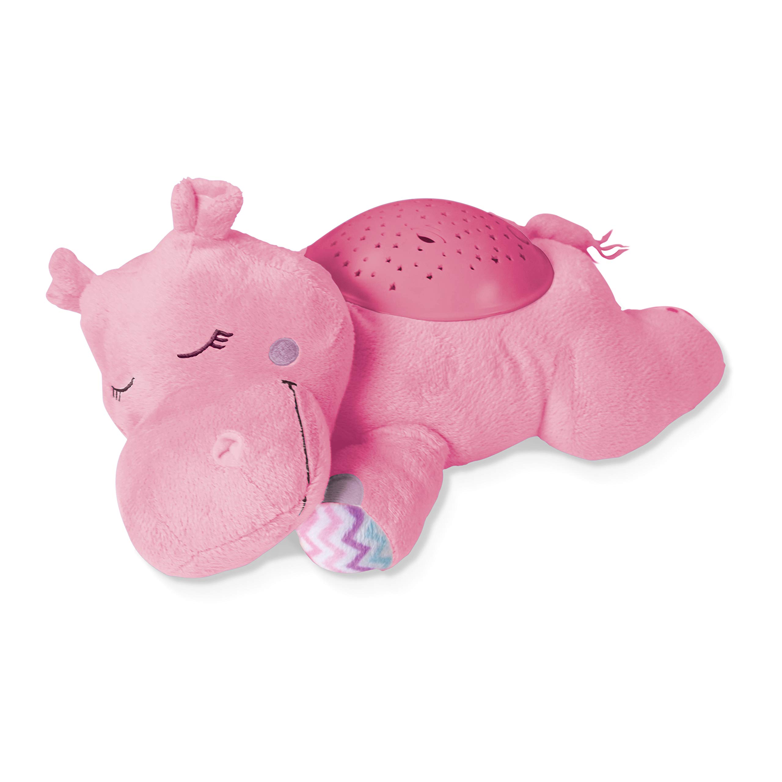 Summer Infant Slumber Buddies Projection and Melodies Soother Dozing Hippo, Pink 1