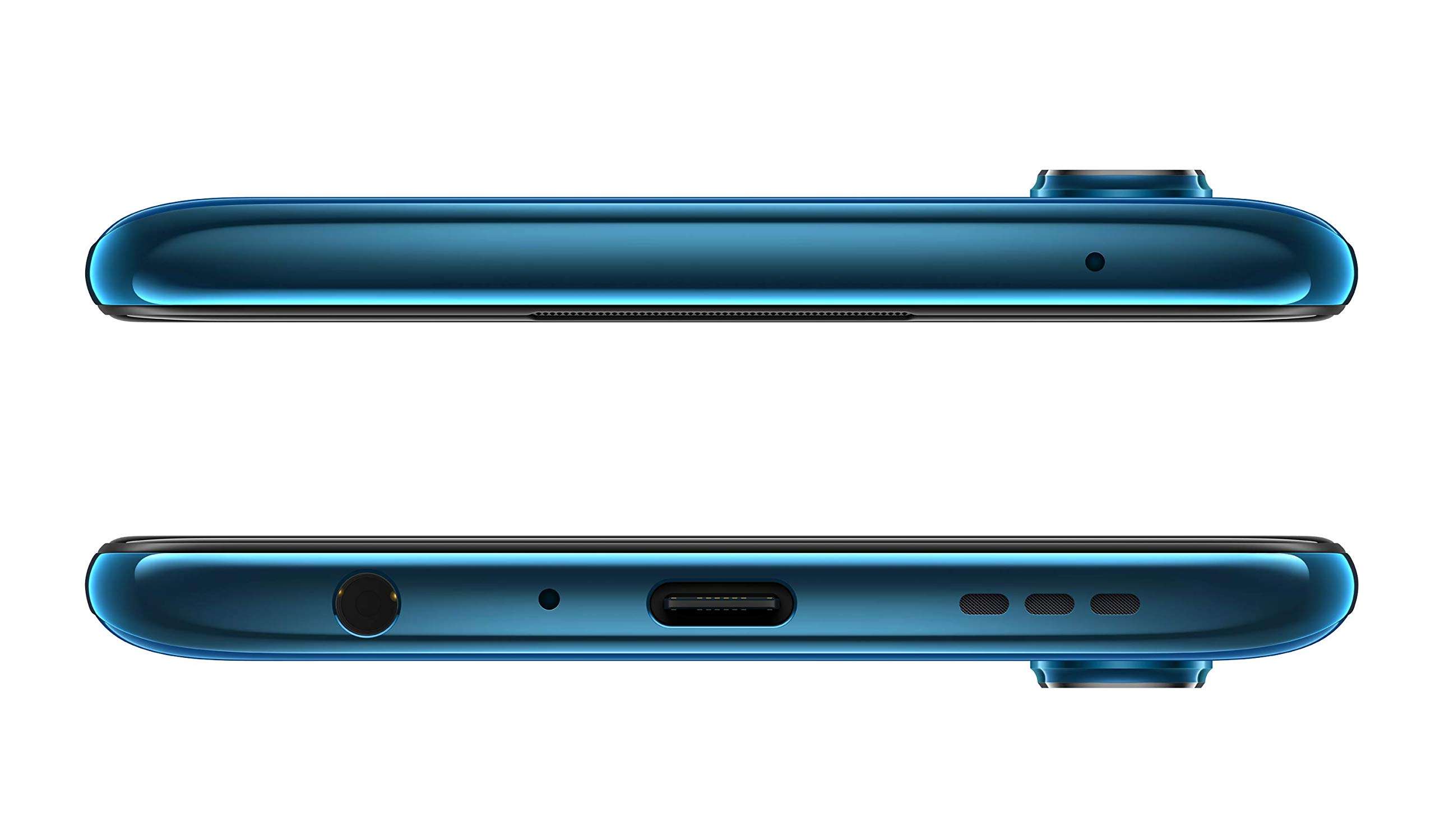 Oppo A91 Dual-SIM 128GB ROM + 8GB RAM (GSM Only | No CDMA) Factory Unlocked 4G/LTE Smartphone (Blazing Blue) - International Version 6