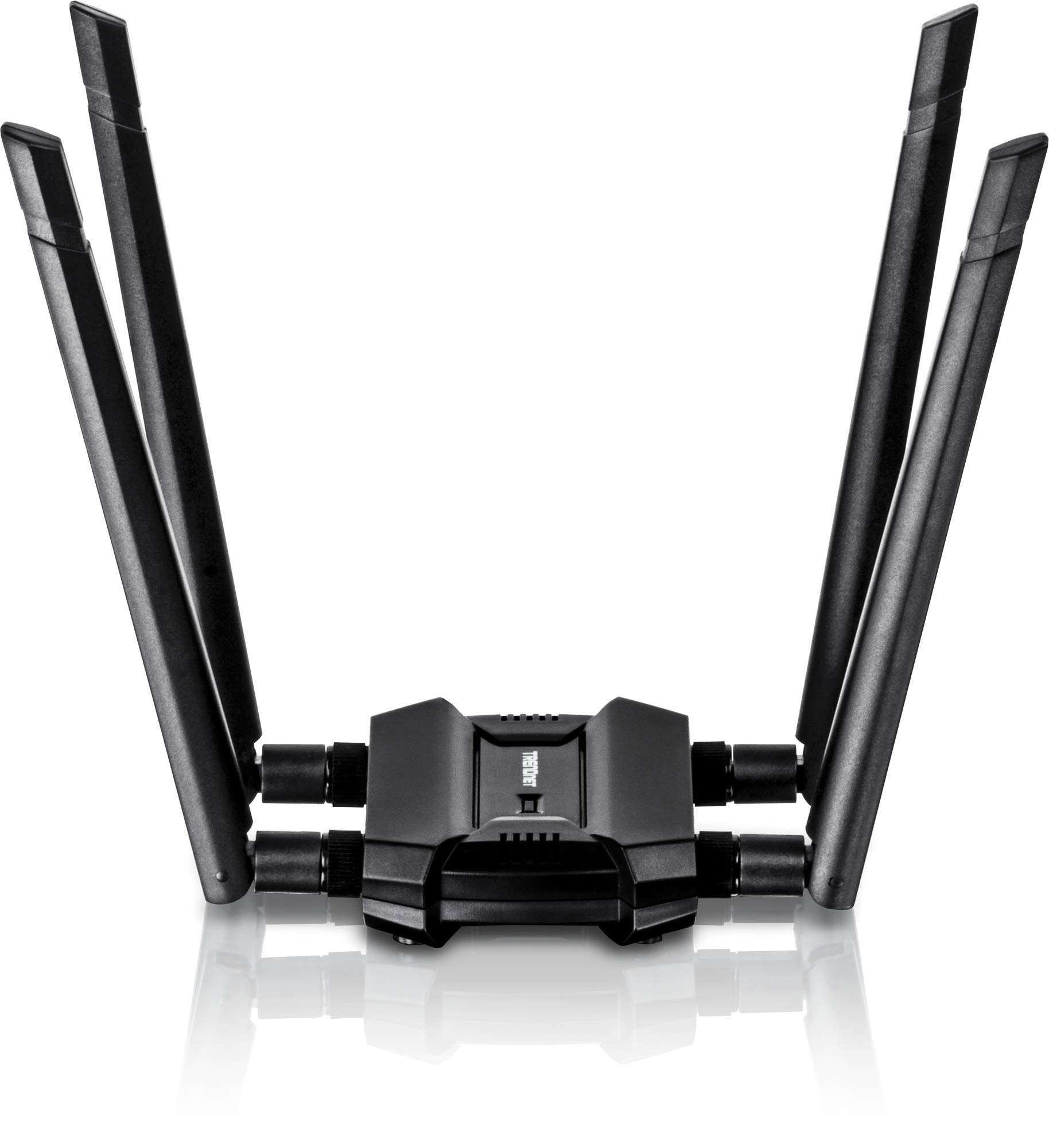 TRENDnet AC1900 High Power Dual Band Wireless USB Adapter, TEW-809UB (Renewed) 1