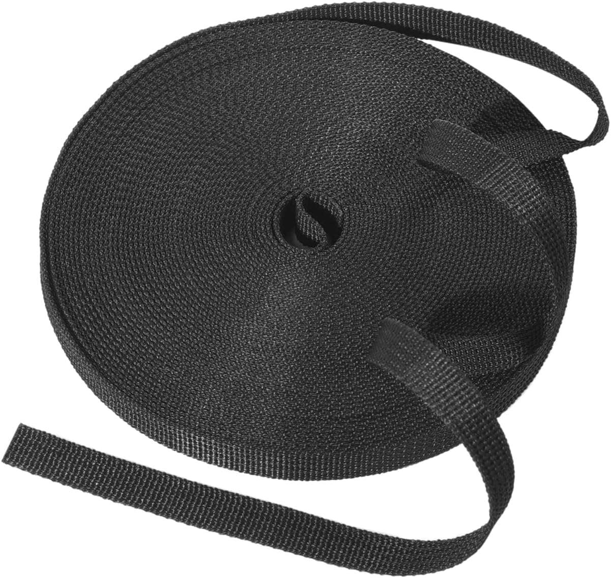 Clickers Art Nylon/Canvas Webbing or Flat Strip Wide for Collars, Leashes, Diving Gear, Sports Gear, Bag Belt, Hiking (Pack of 1) (Width - 0.5 Inch, 10 Meter) 3