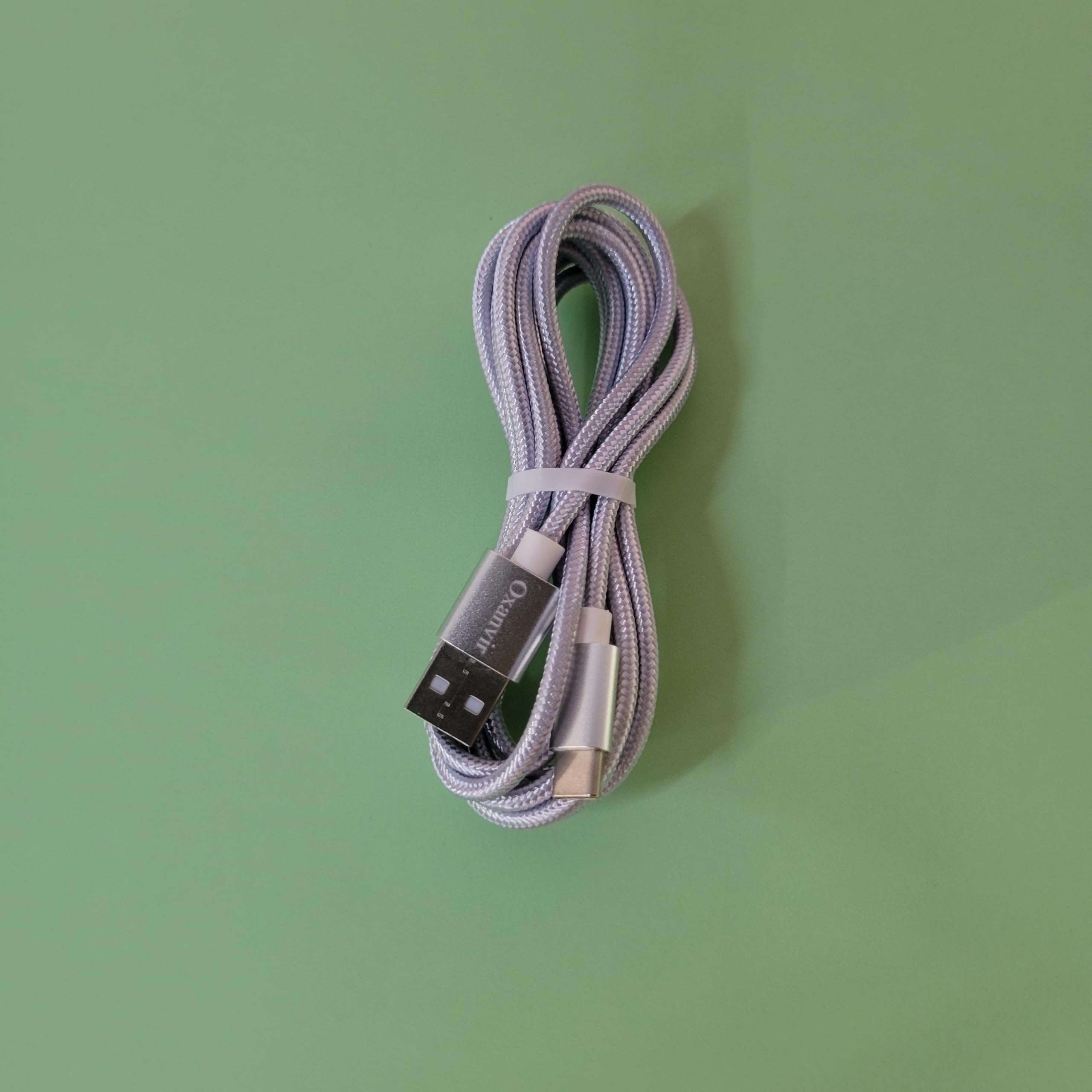 Oxanvir USB cables – Durable, Fast Charging and Data Transfer – Compatible with All Type-C Devices 1
