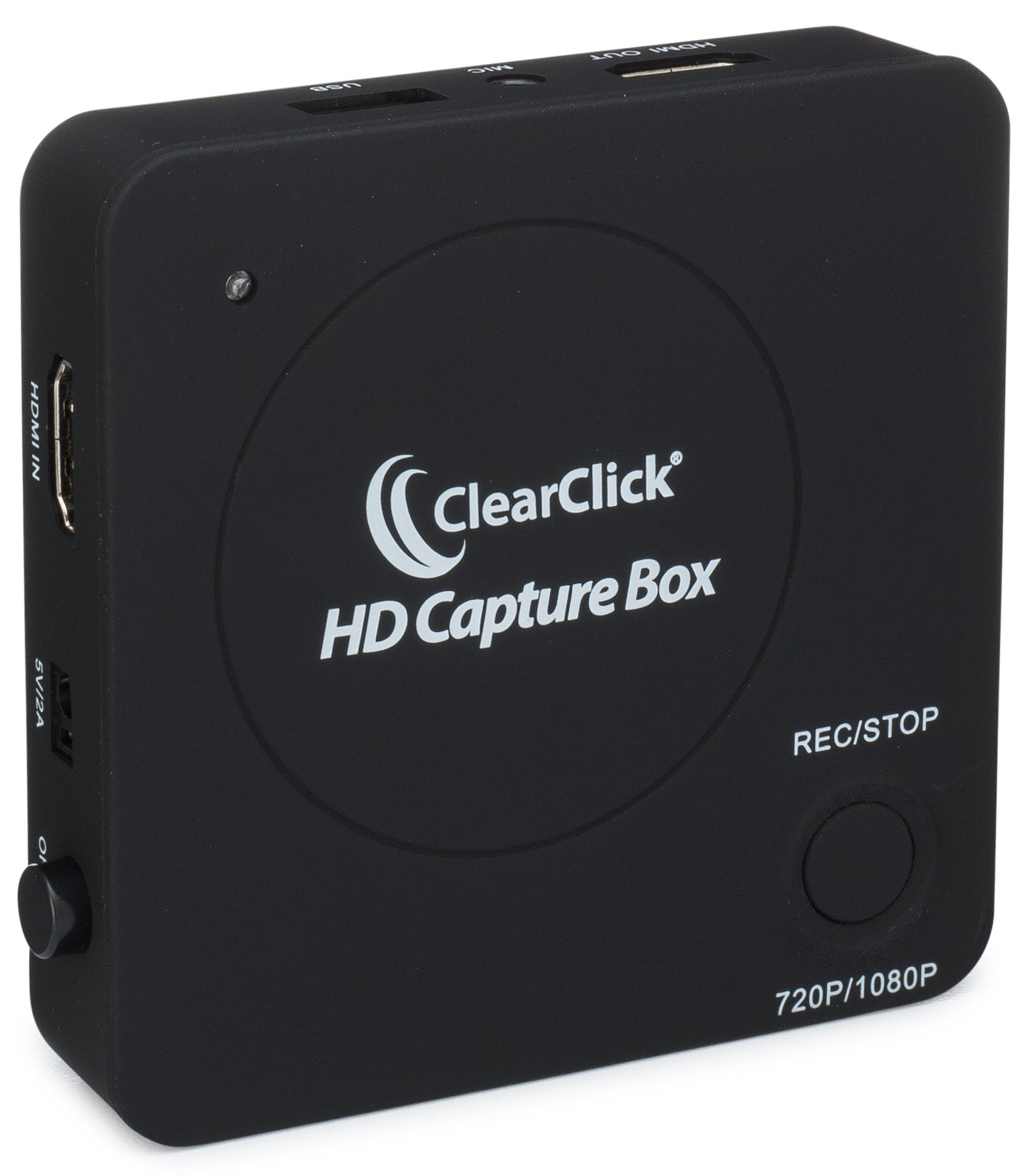 ClearClick HD Capture Box - Capture Video from Gaming Devices & HDMI Sources (No Computer Required) 1