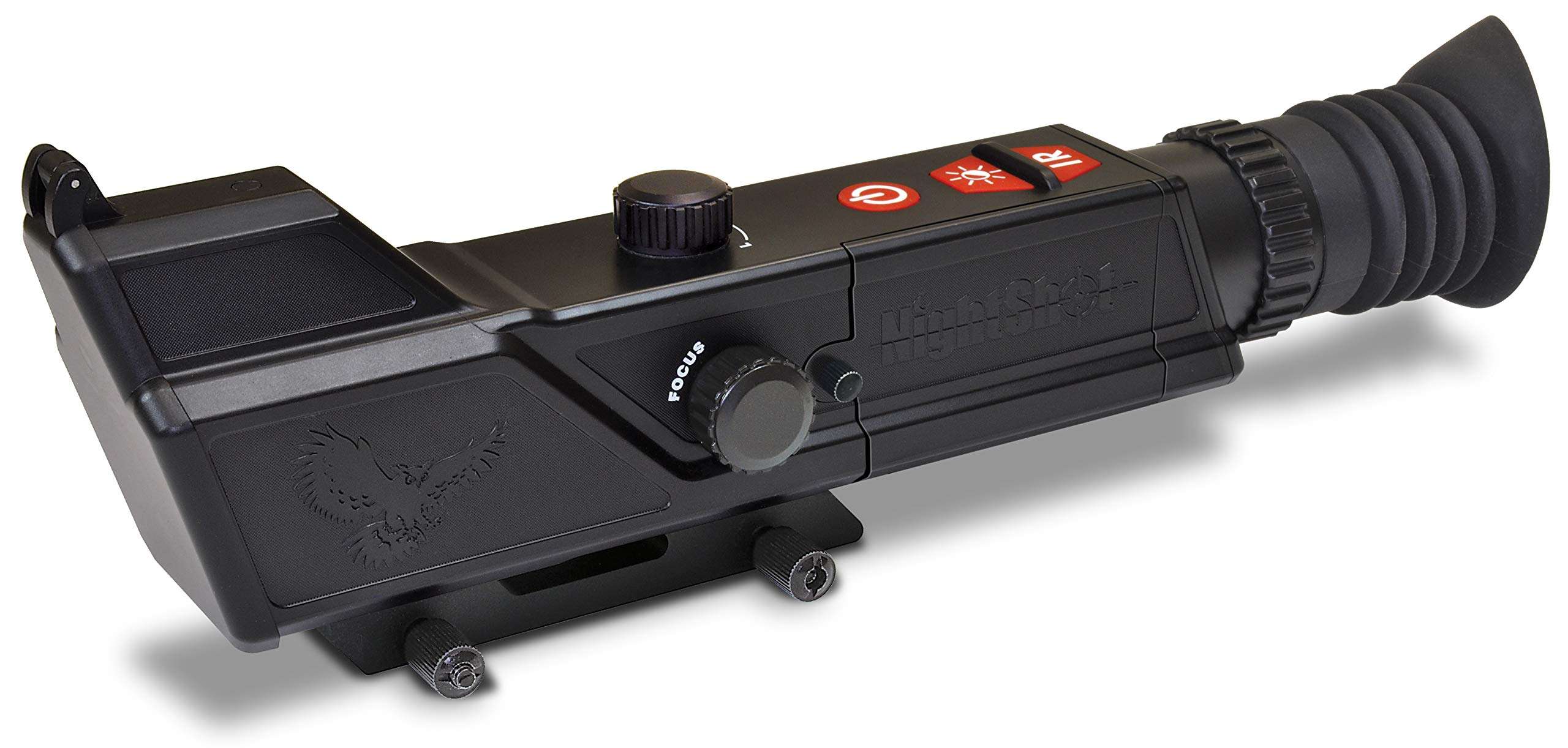 Night Owl Optics NightShot Rifle Scope, Digital Night Vision Riflescope with IR illuminator, High Resolution, Weatherproof, Night Vision Rifle Scopes for Hunting 5