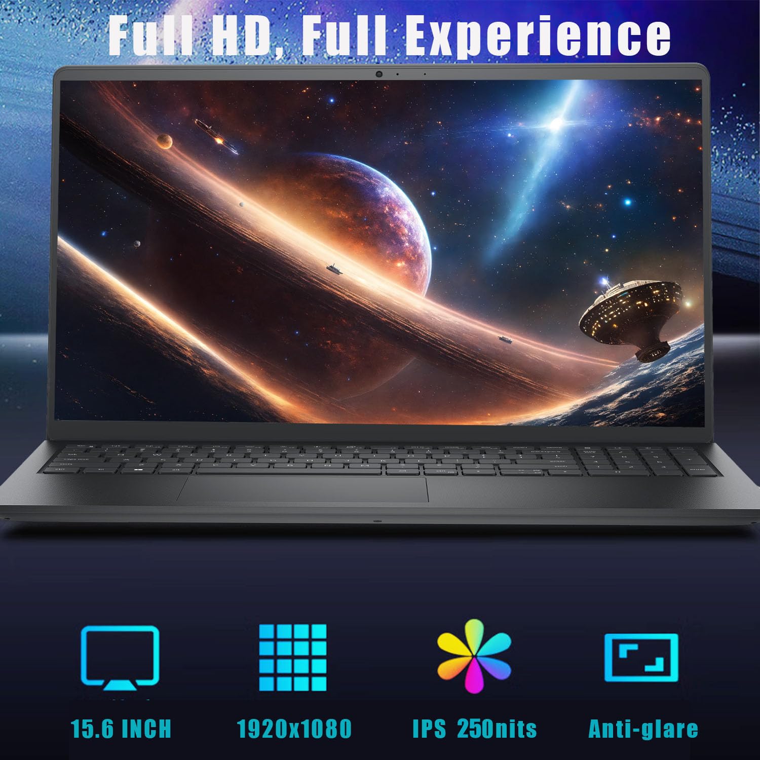 Dell Vostro 3520 Business 15.6'' Laptop, Intel Core i5-1235U (Beats i7-1195G7), 64GB RAM, 2TB SSD, FHD Display, RJ-45, SD Card Reader, Webcam, HDMI, Wi-Fi, Windows 11 Pro, w/WOWPC Bundle 6