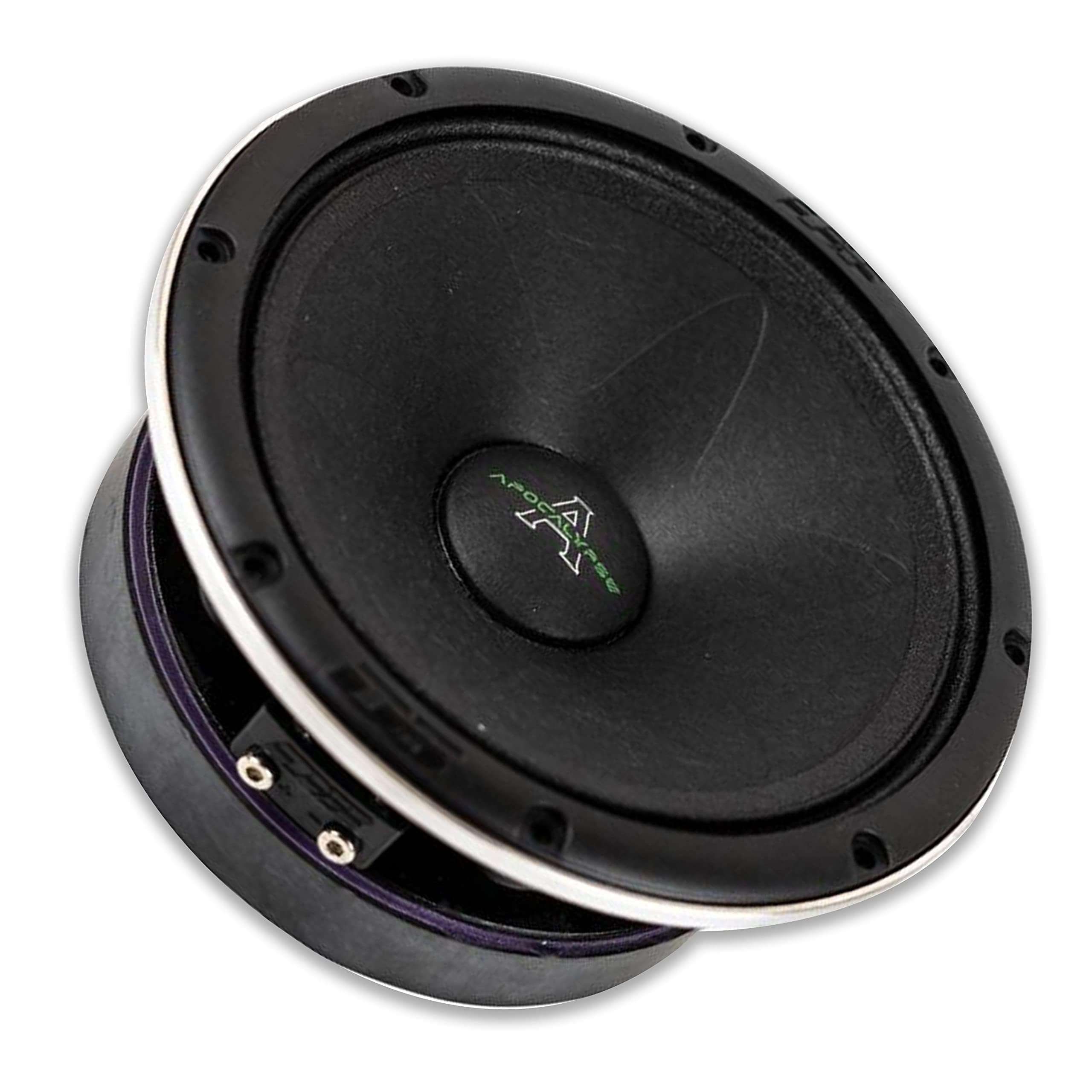Deaf Bonce 6.5" 180W RMS 4-Ohm Mid-Range Speaker Set Apocalypse Series AP-M61AC 2